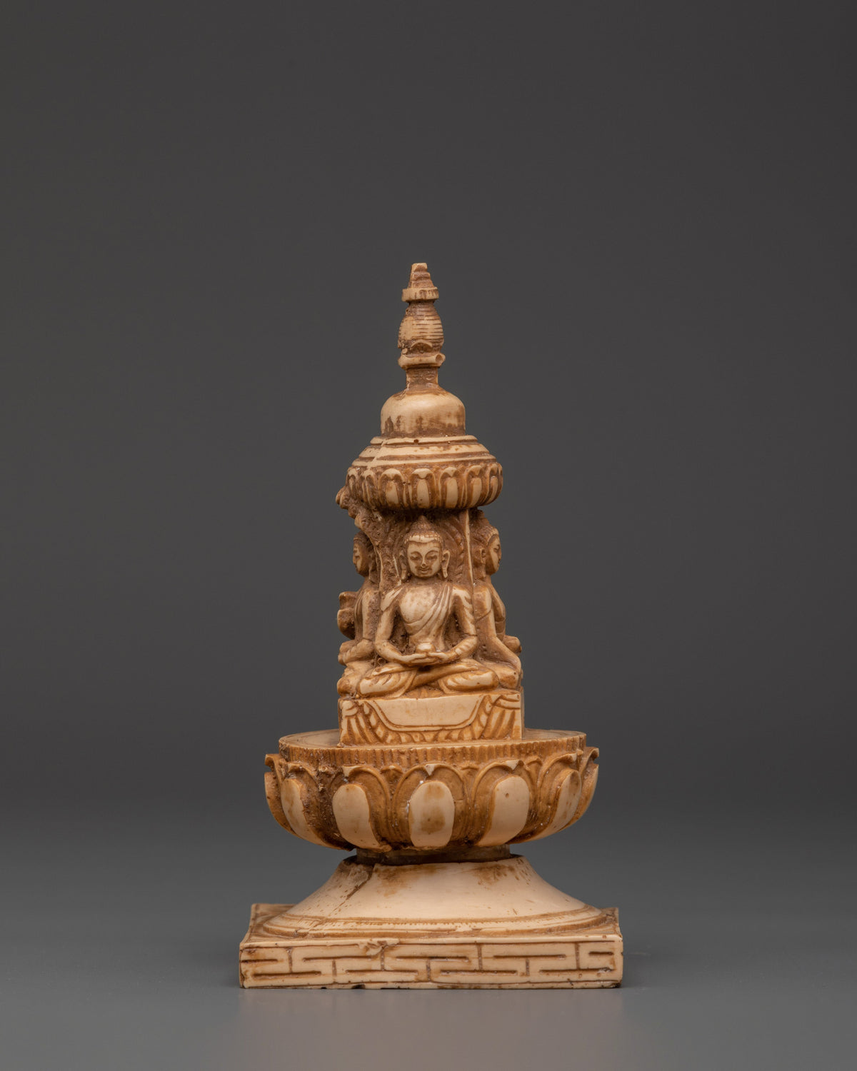 Buddhist Shakyamuni Enlightenment Stupa | Symbol of Wisdom