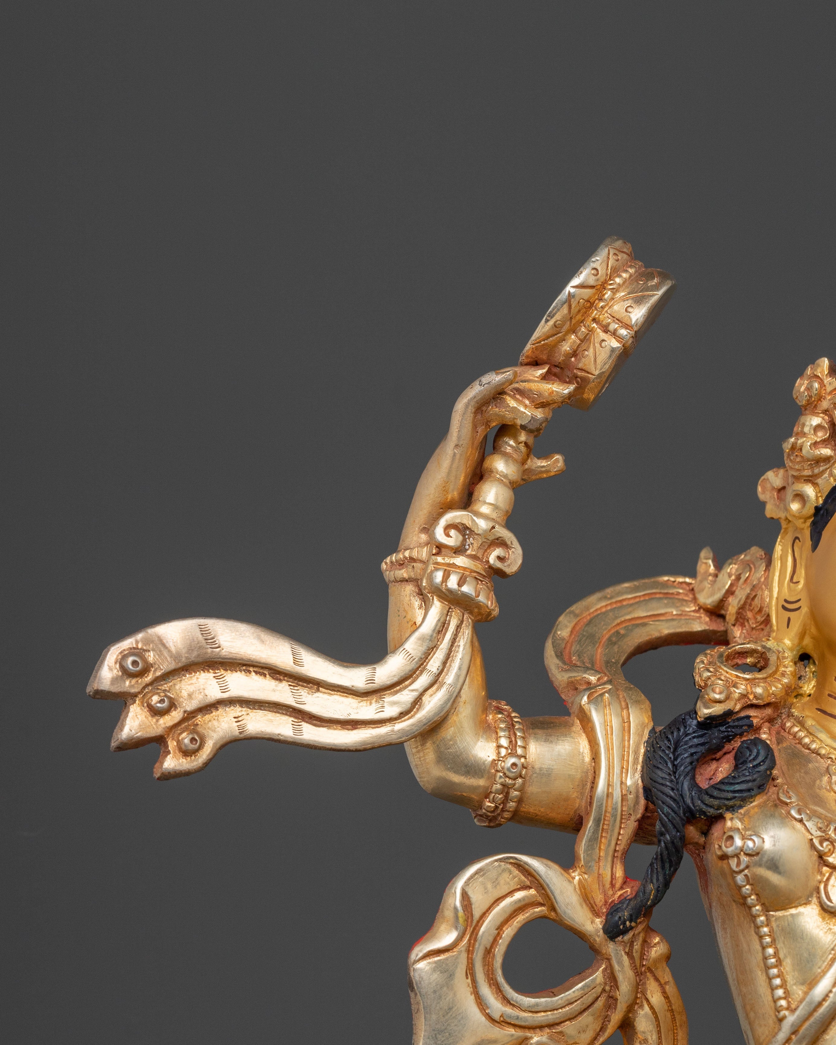 Sacred Machig Labdron Sculpture | Founder of the Chöd Tradition