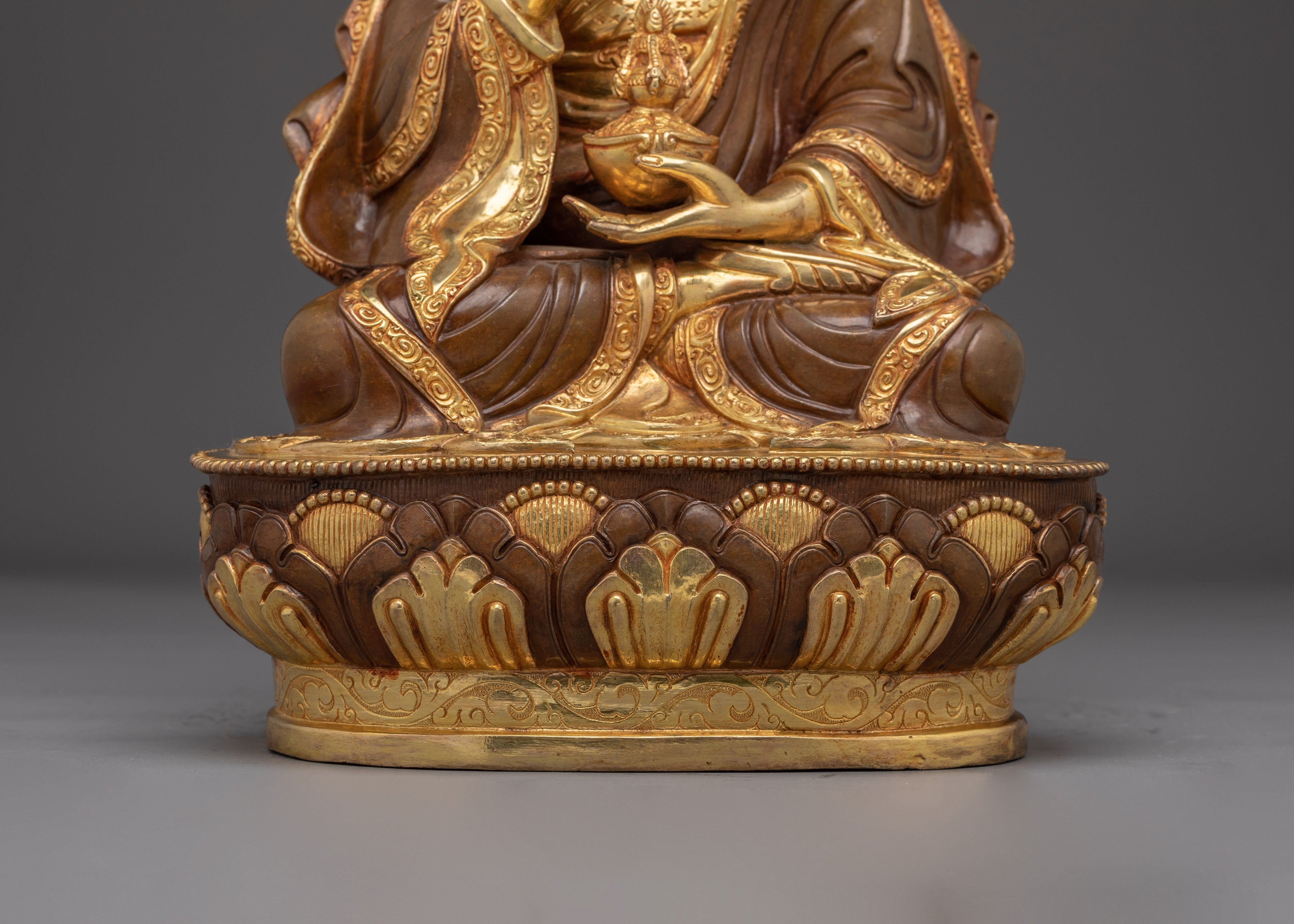 Sculpture of Guru Tsyoke Dorje | The Heart of Vajrayana Buddhism