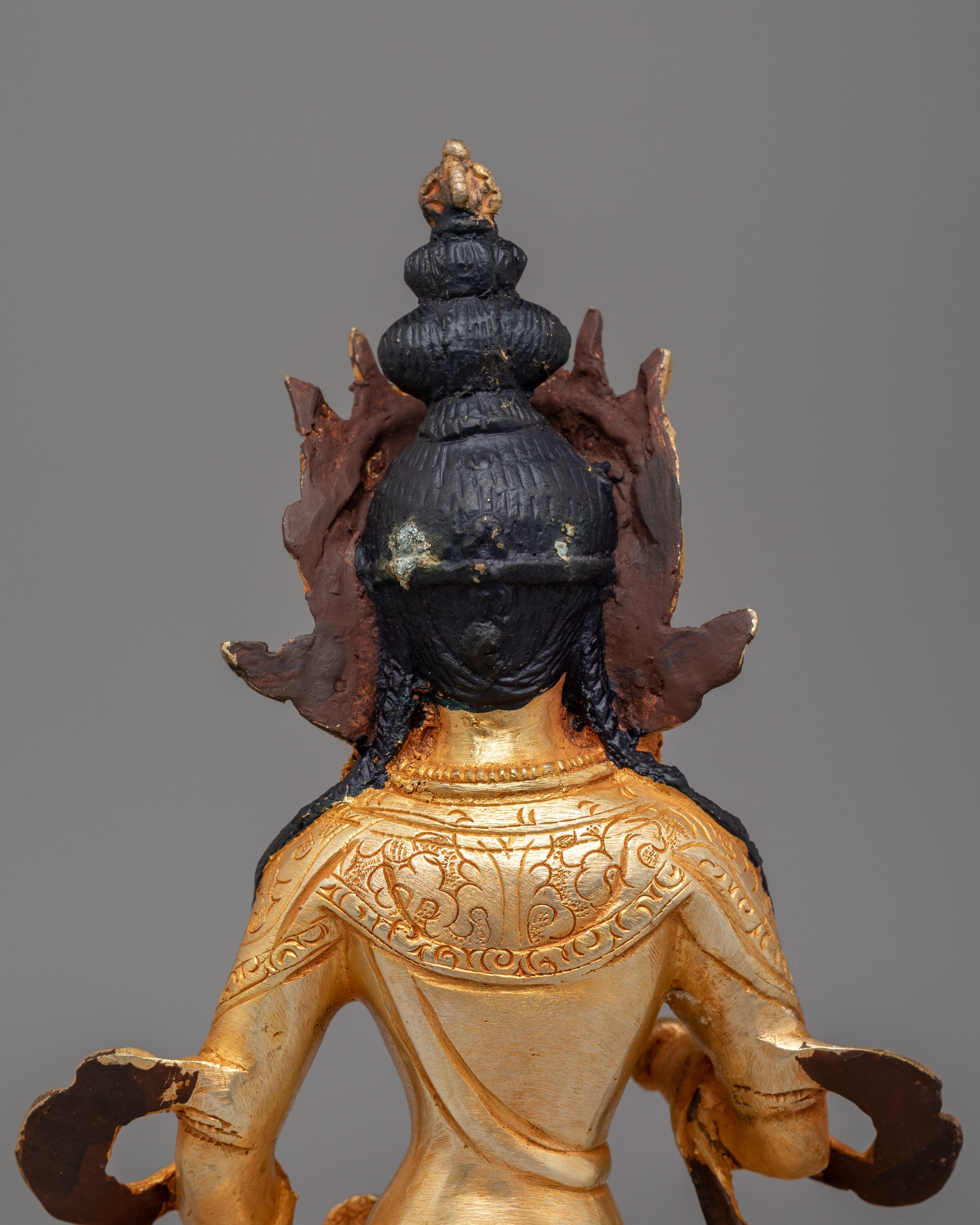 Handcrafted Vajrasattva Altar Statue | Buddha of Purification