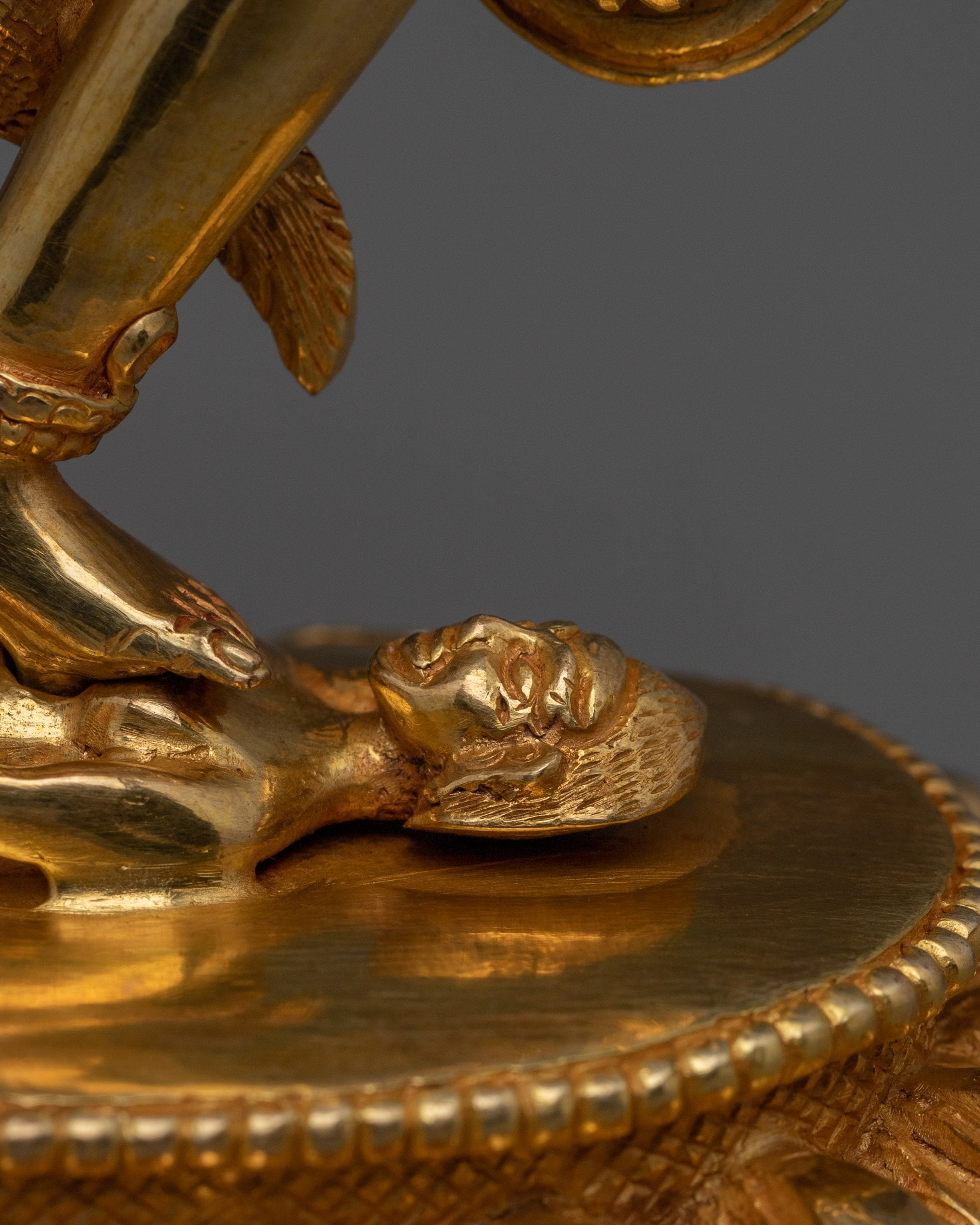 Sacred Feminine Figurine of Dorje Phangmo | Tantric Dakini