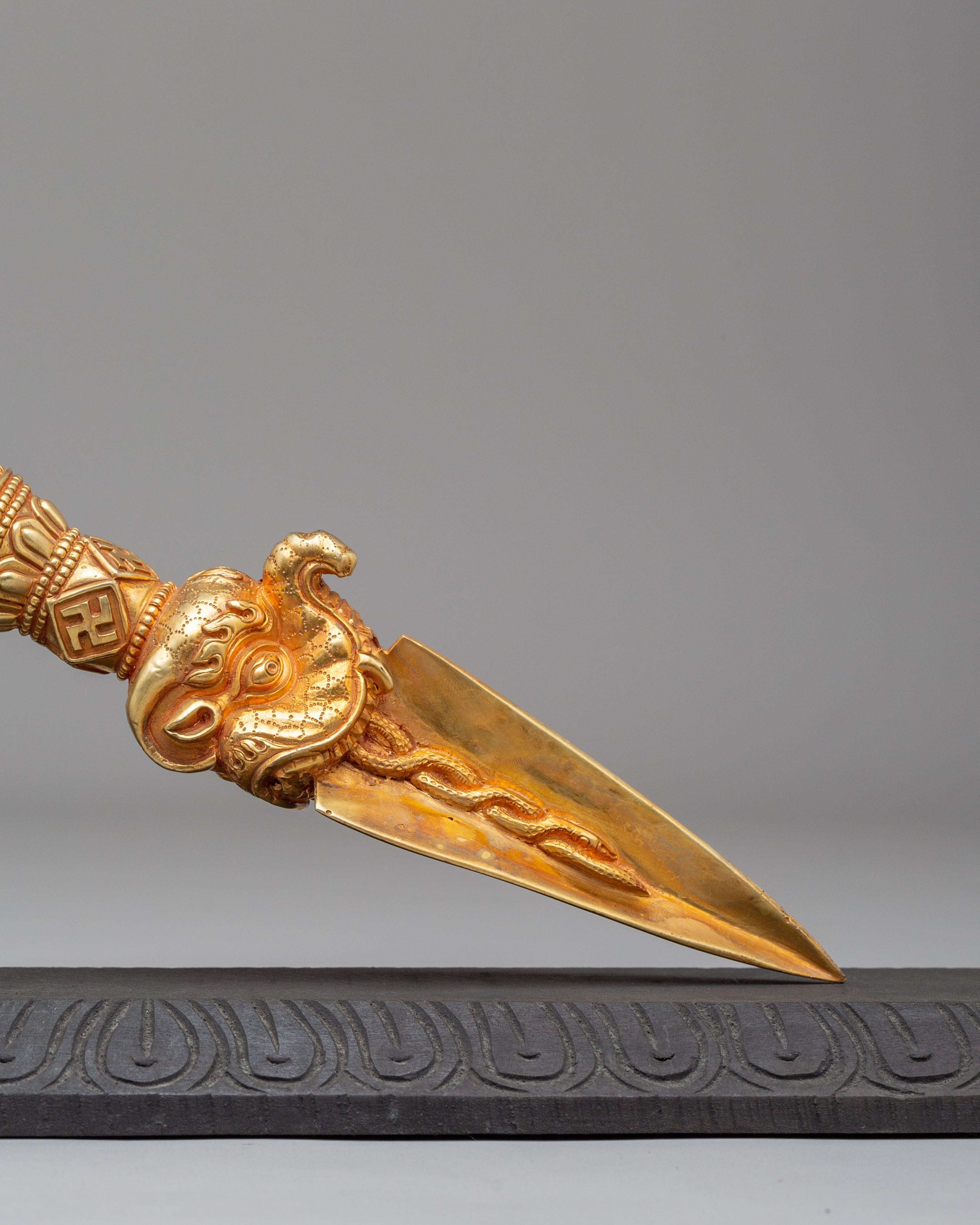 Tibetan Altar Ritual Dagger | Phurba Dagger for Spiritual Ceremonies