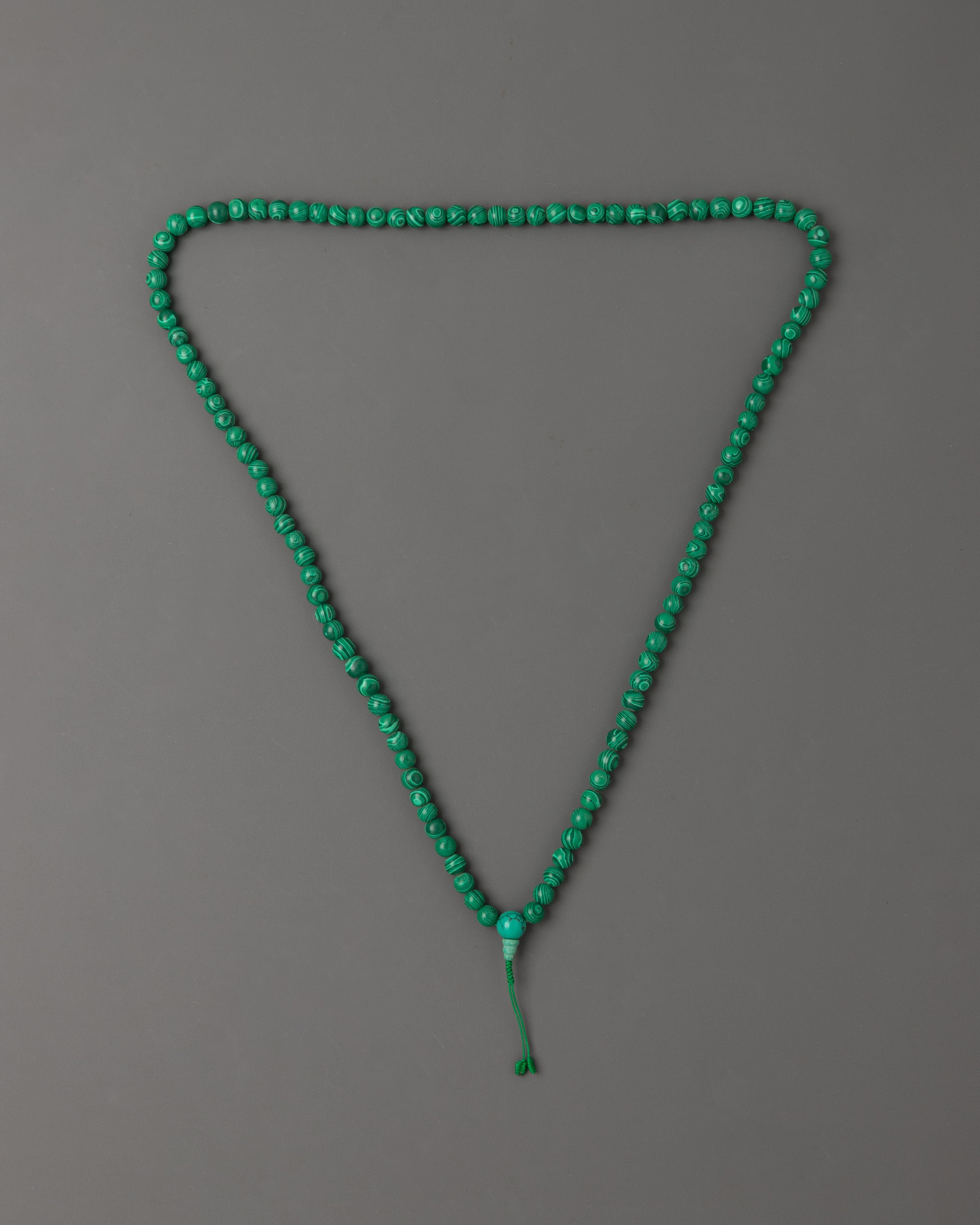 Mala with Artificial Turquoise | Traditional Artwork