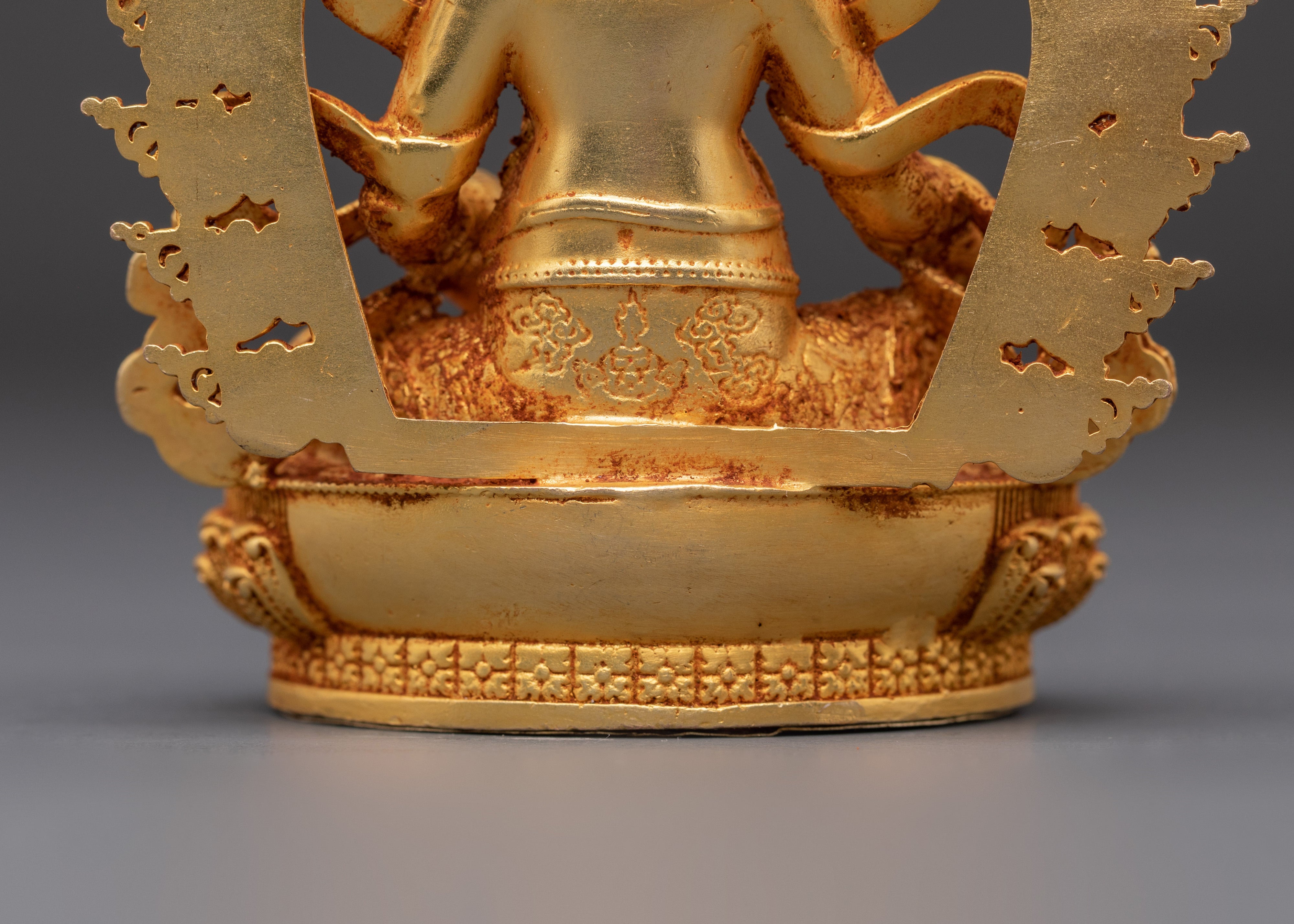 Tibetan Dzambhala Statue | A Sacred Representation of Prosperity