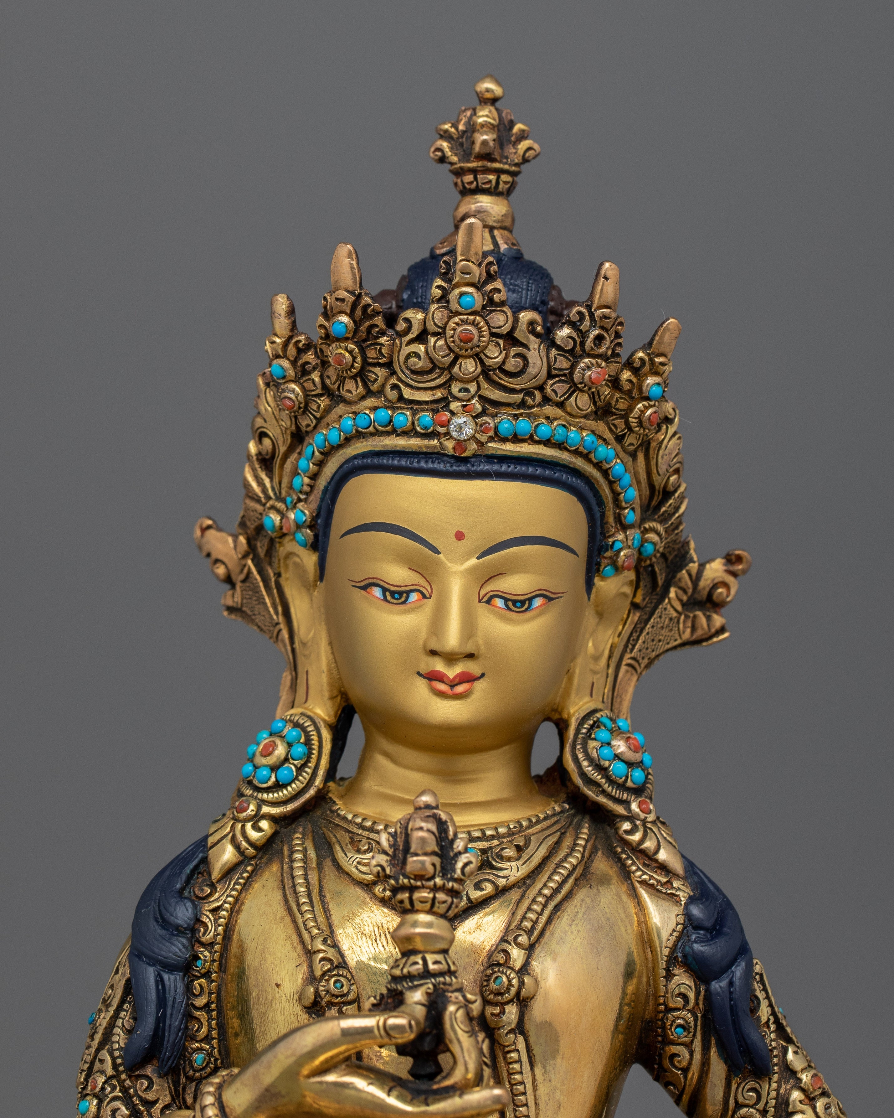 Vajrasattva Tantric Deity for Spiritual Cleansing and Transformation | Purification Bodhisattva Statue
