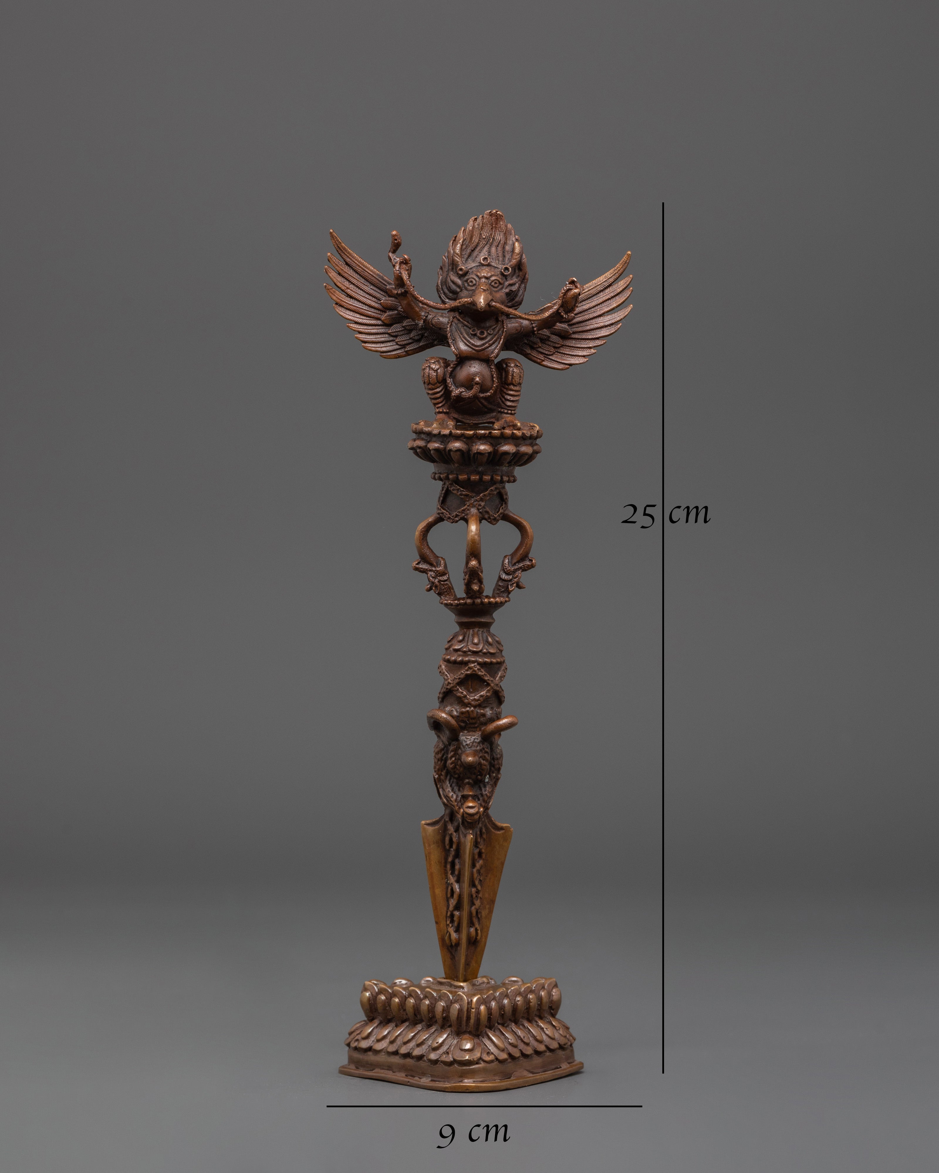 Handcrafted Tibetan Ritual Phurba | Spiritual Protection Dagger
