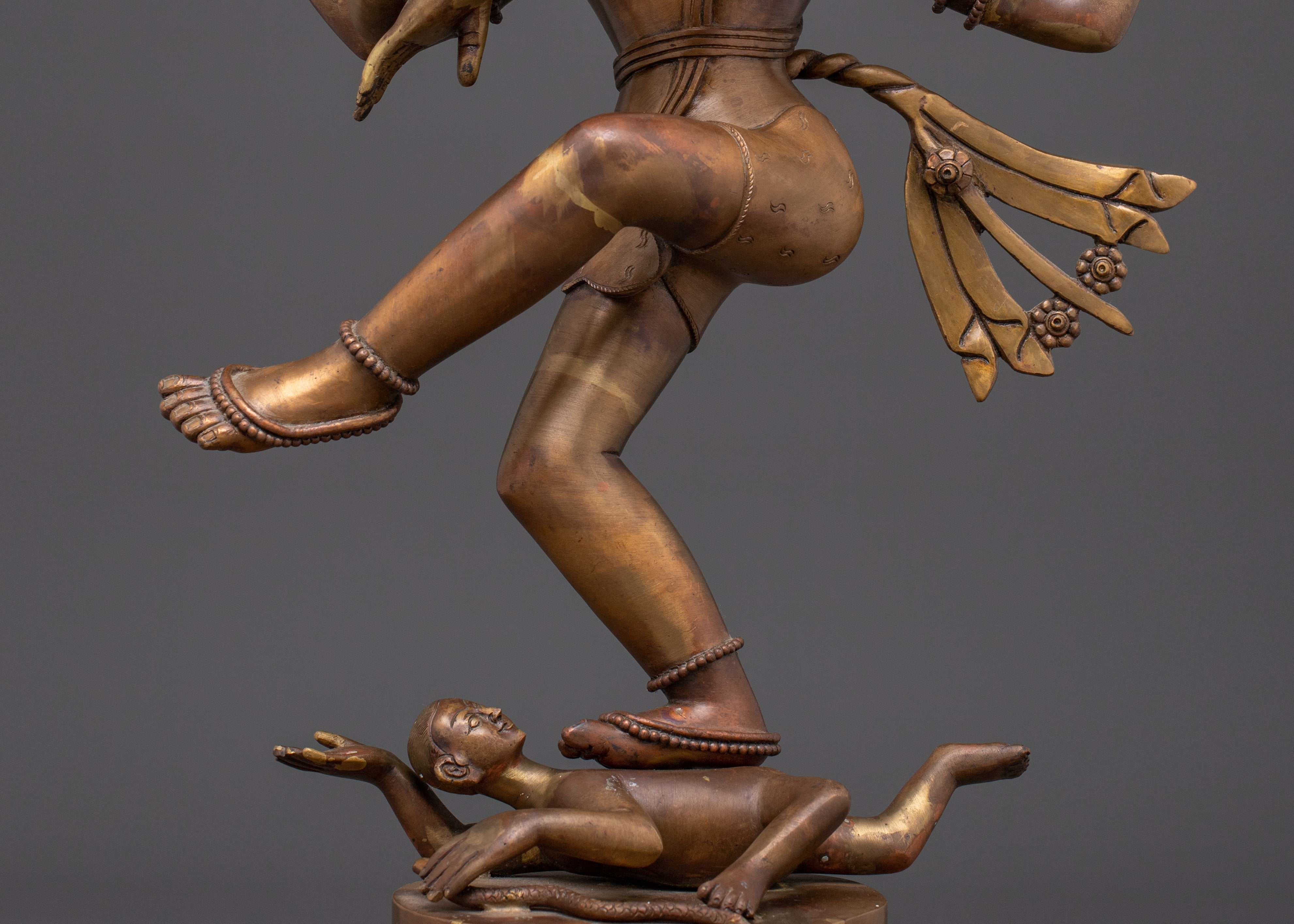 Himalayan Natraj Statue | Divine Shiva Dance Sculpture