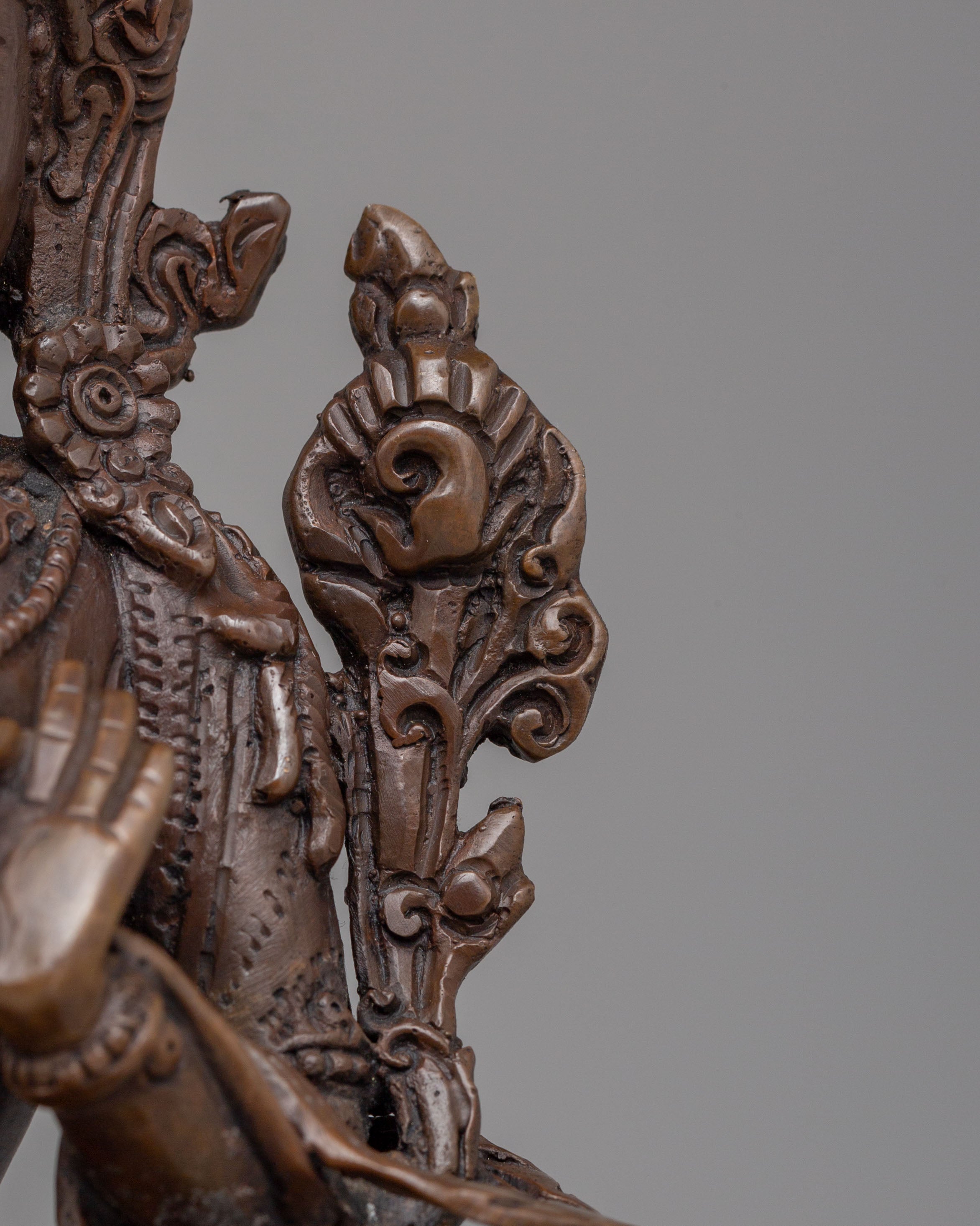 Sita Tara Statue Himalayan Spiritual Art | White Tara Statue