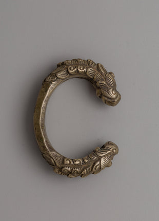 Dragon Head Bronze Bracelet