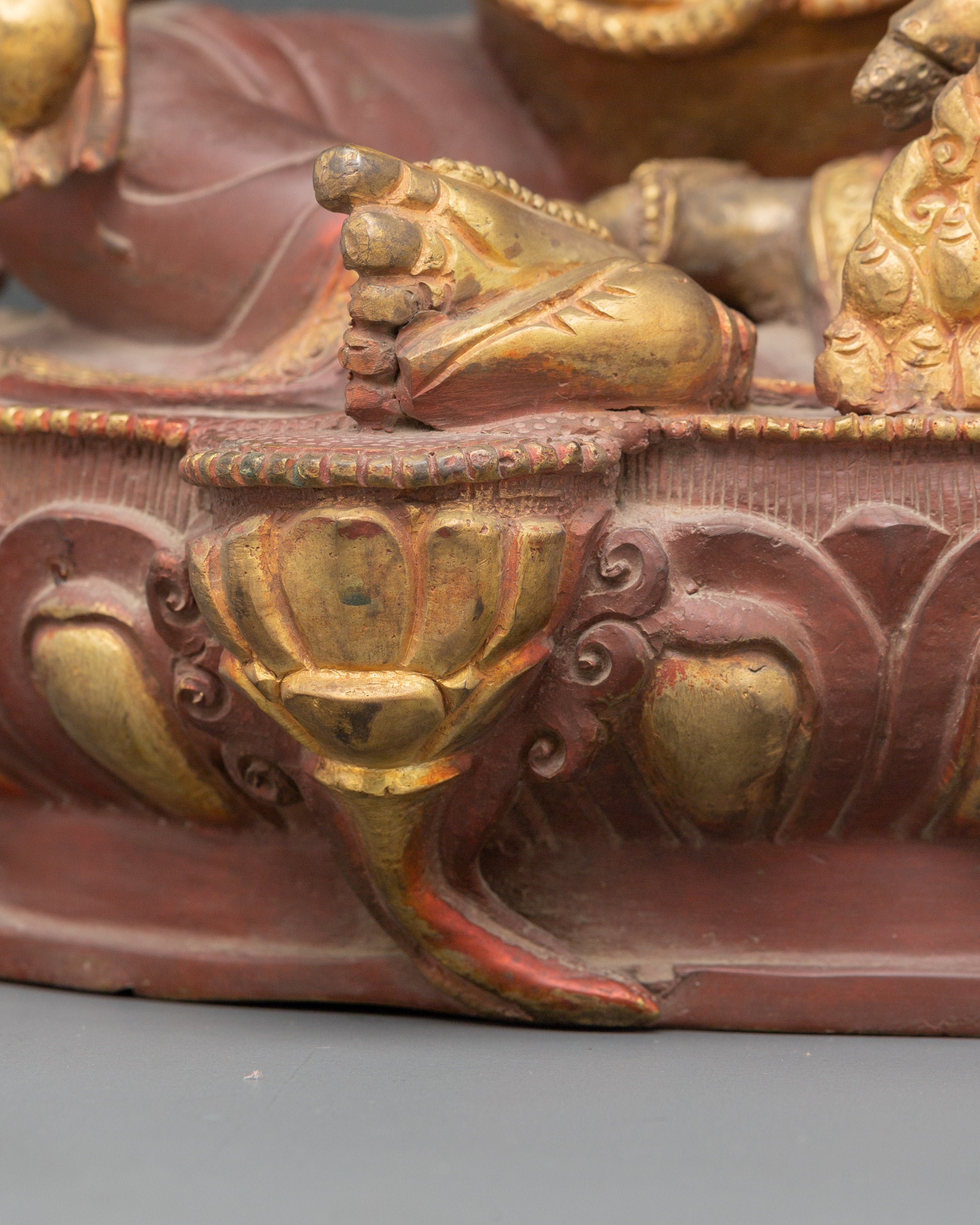 Statue of Buddhist Prosperity, Dzambhala | Tibetan Wealth Deity