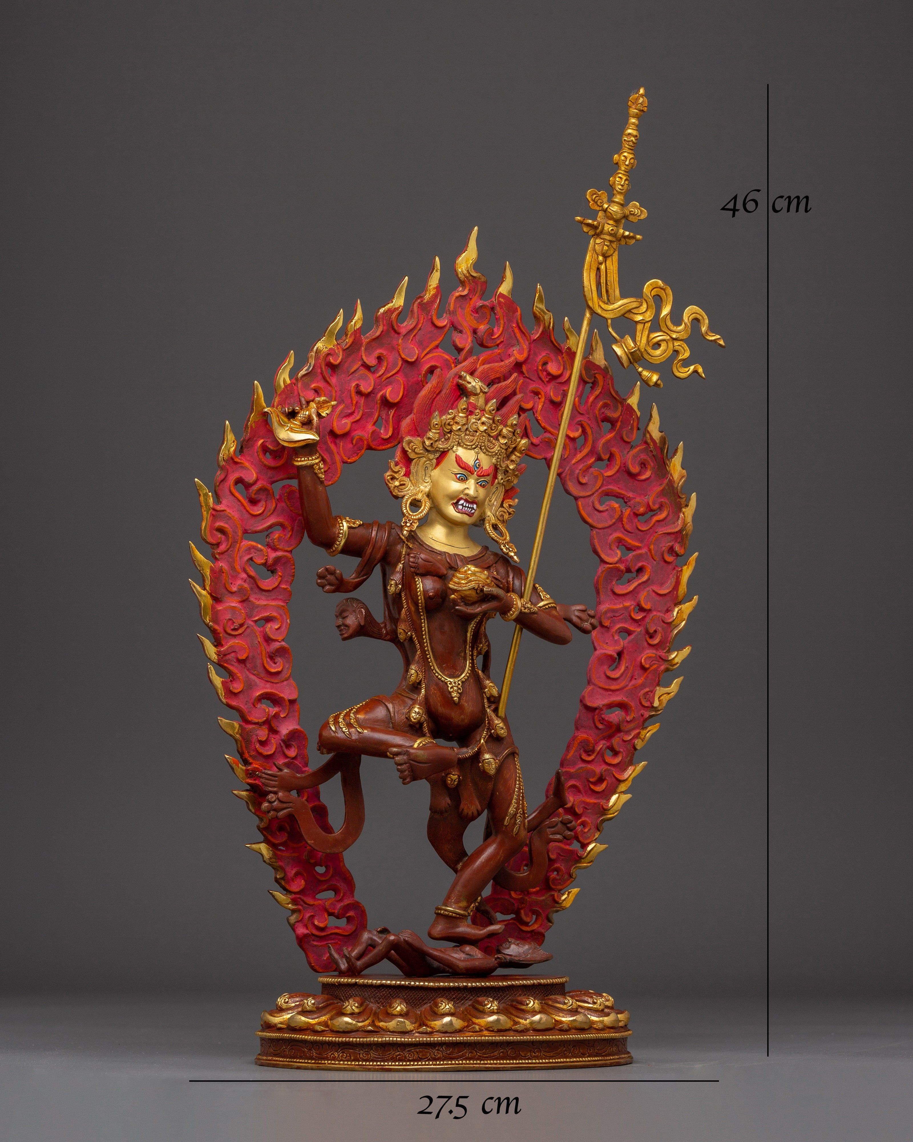red-dorje-phagmo-statue
