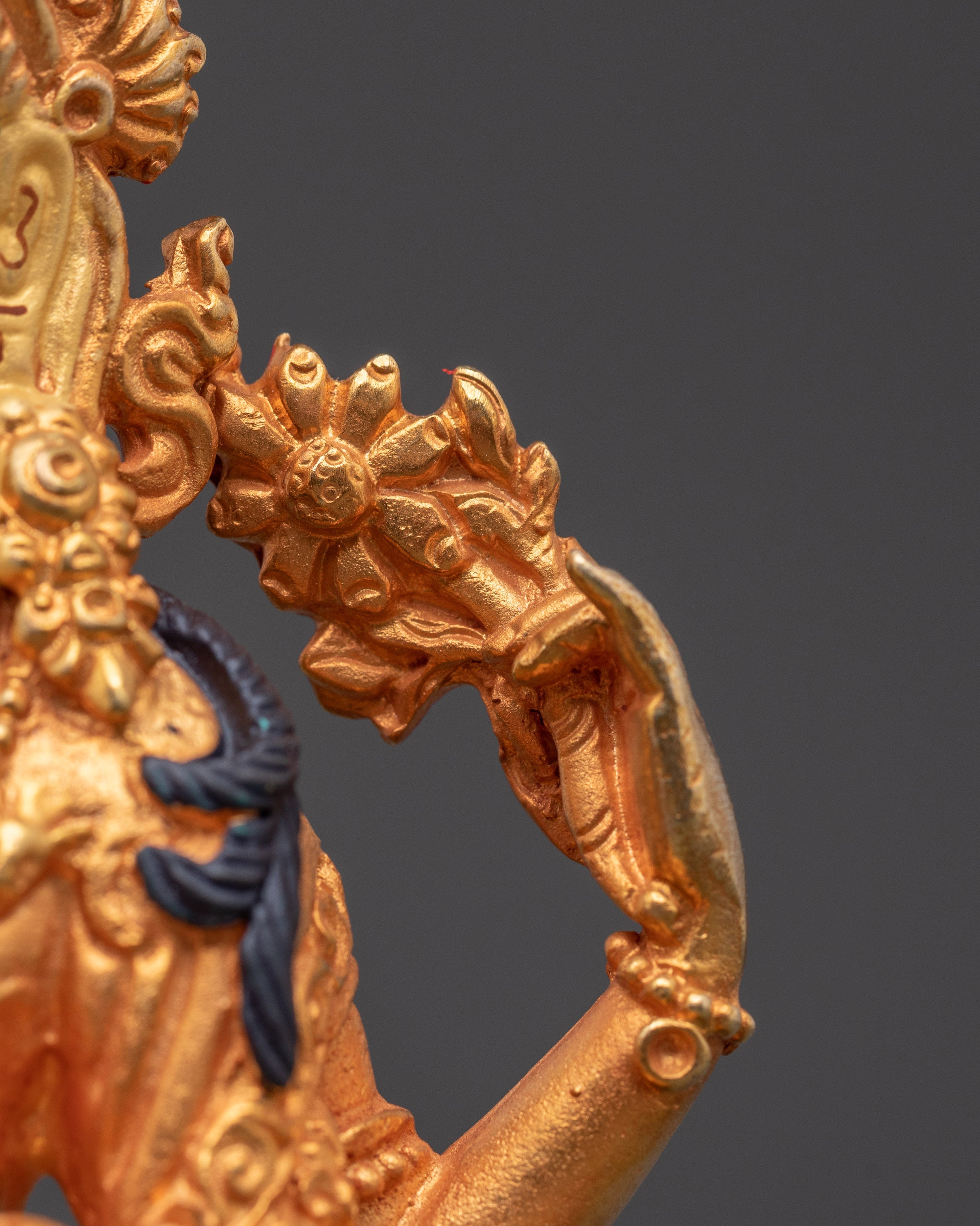 Chenrezig Compassion Deity Statue | Tibetan The Bodhisattva of Wisdom