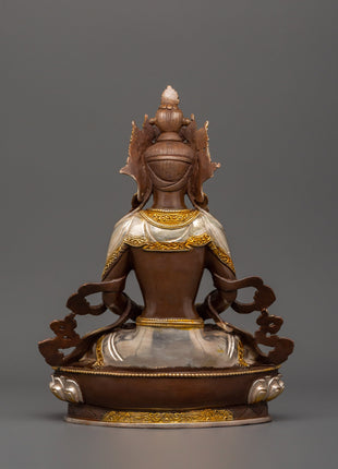 Amitayus Buddha Statue | The Buddha of Infinite Life