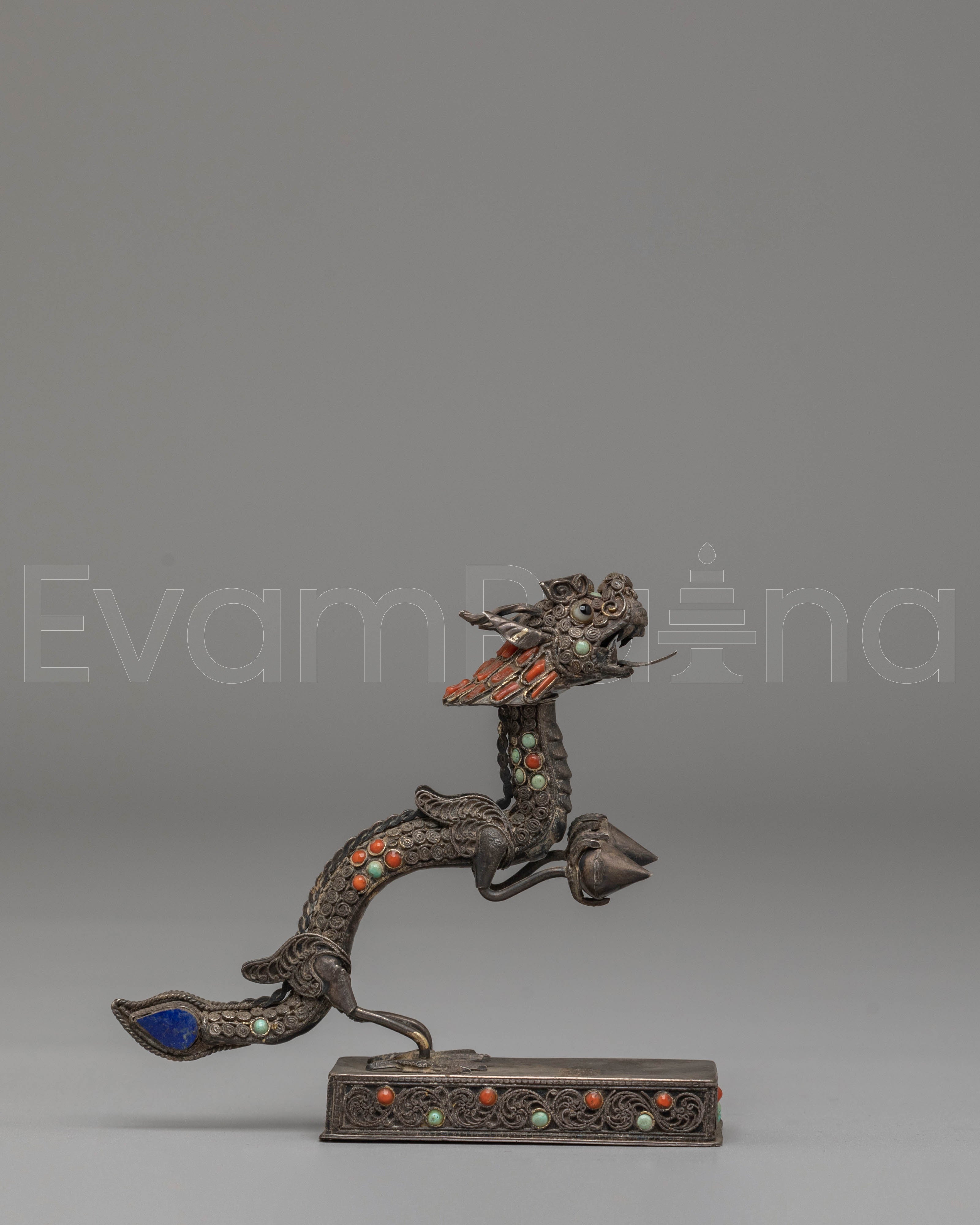 Handmade Dragon Sculpture