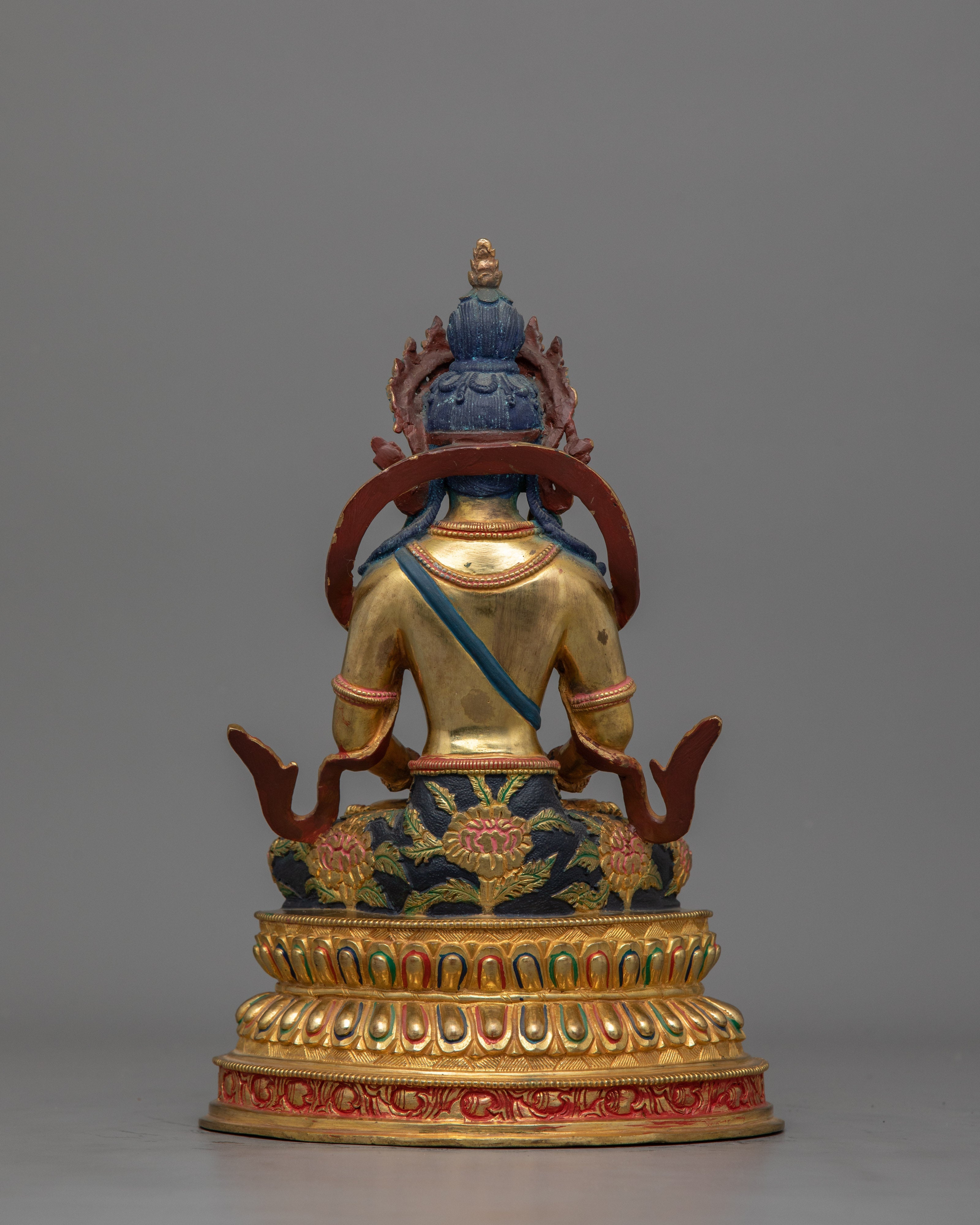 Religious Deity Amitayus Statue |The Buddha of Infinite Life