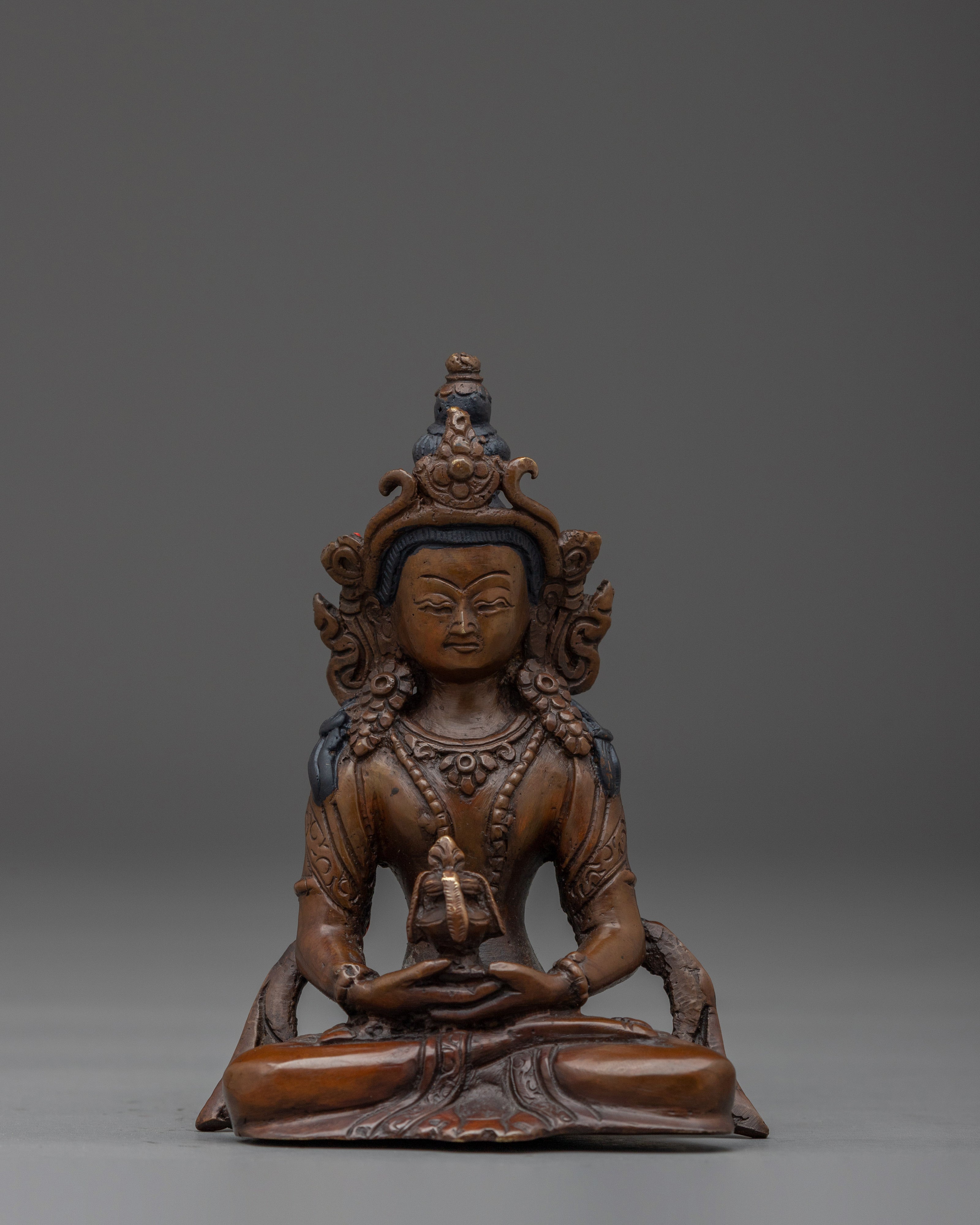 Handcrafted Amitayus Buddha Sculpture
