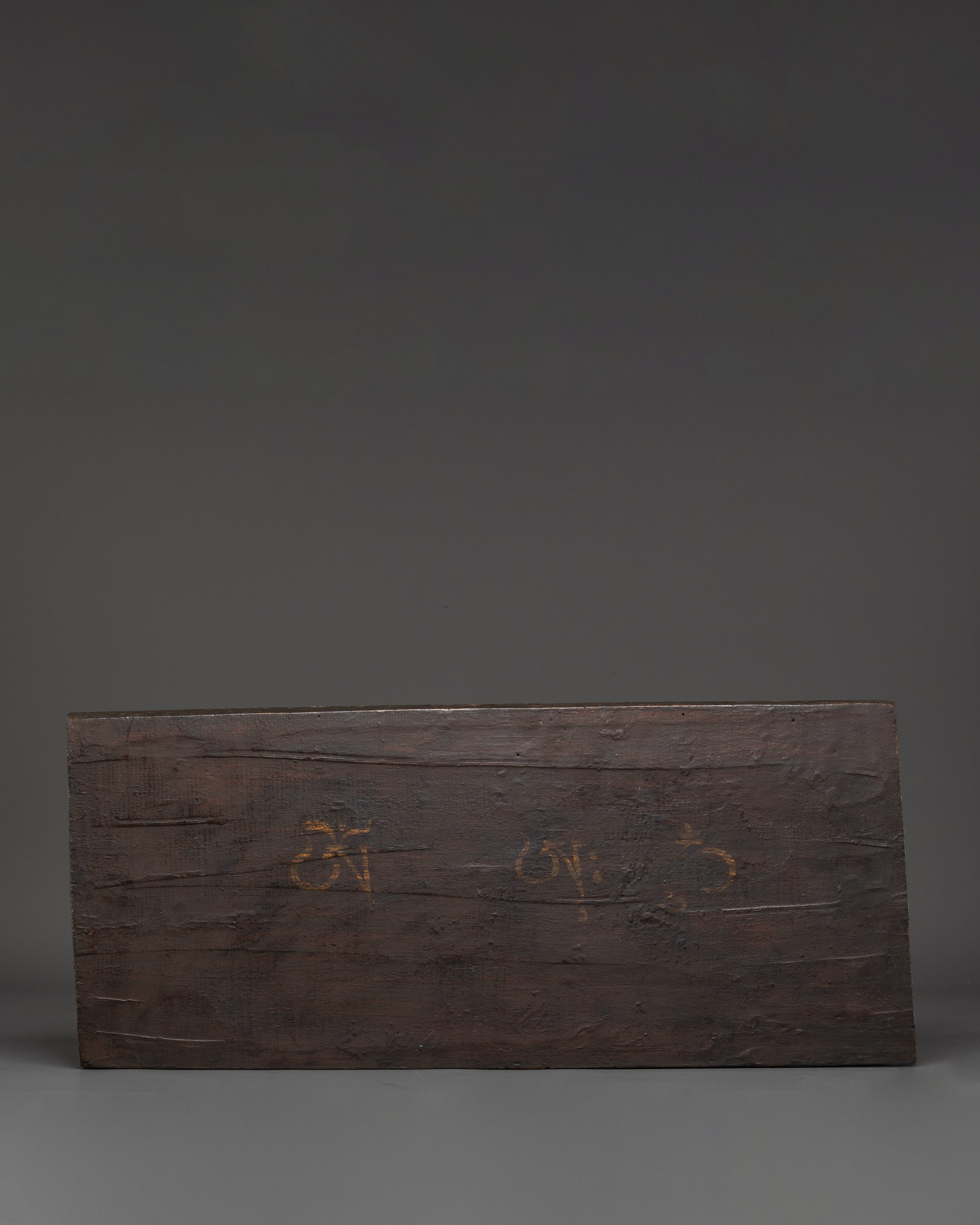 Buddhist Prayer Book Cover | Handmade Buddhist Decor