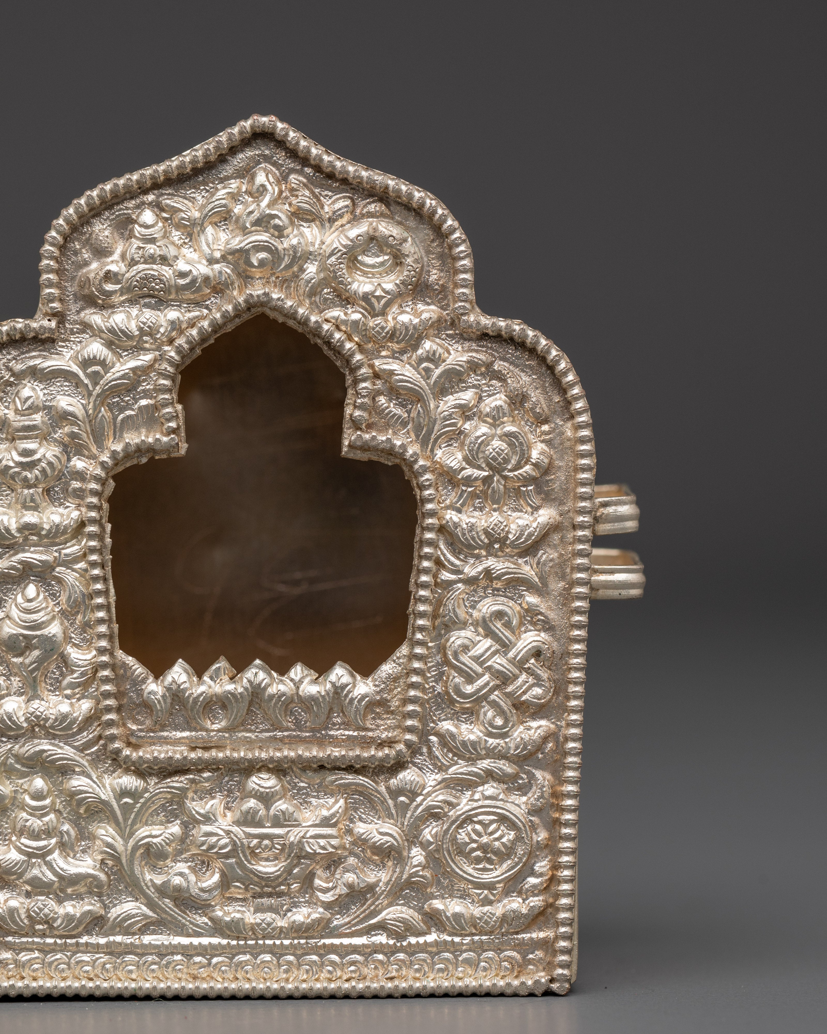 Tibetan Sacred Ritual Ghau Box | Spiritual  Box with Intricate Design