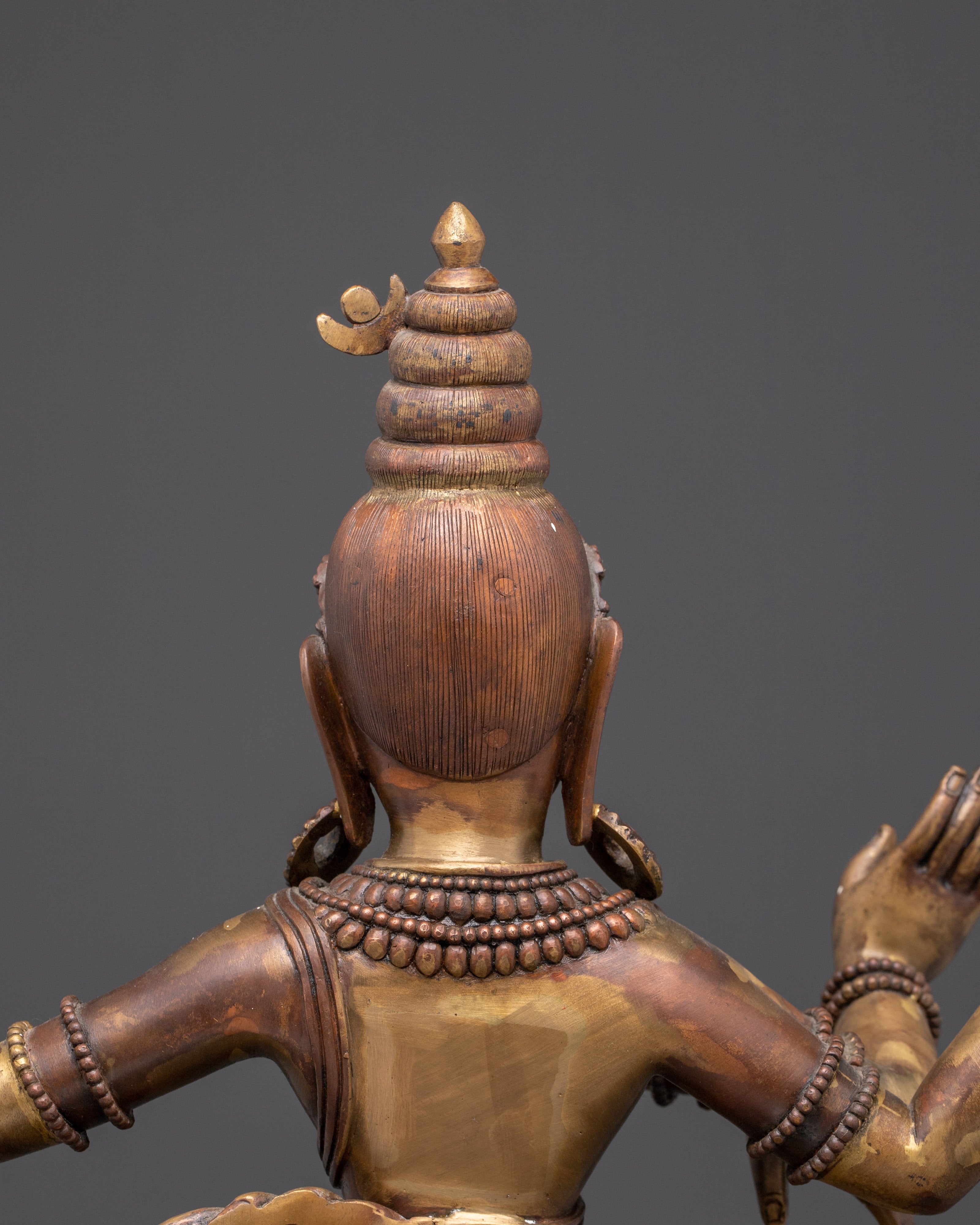 Himalayan Natraj Statue | Divine Shiva Dance Sculpture