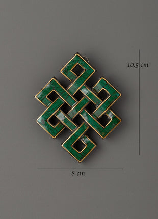 Tibetan Decorated Endless Knot | Embrace Infinite Wisdom & Peace