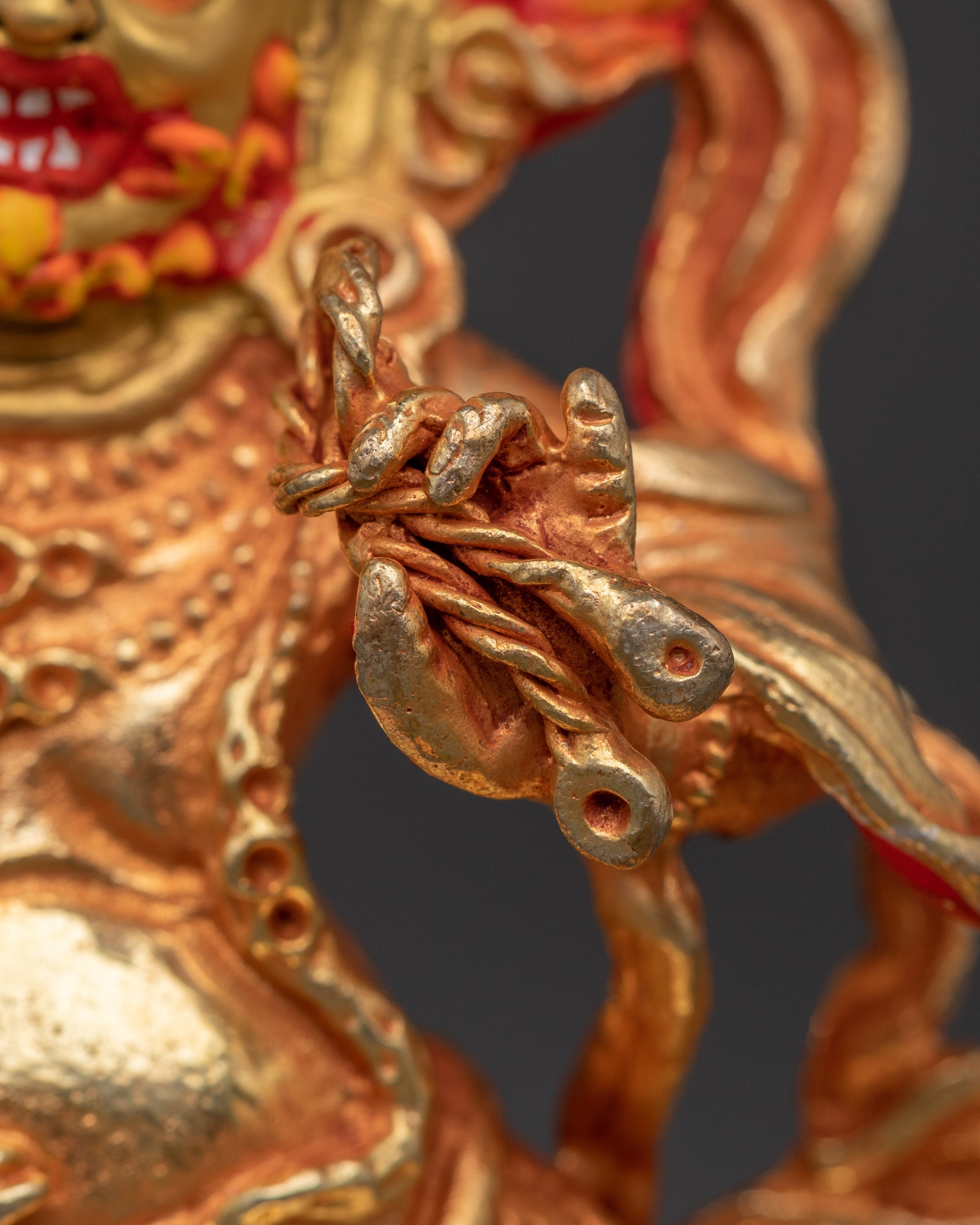 Vajrapani figure | Authentic Vajrapani Statue
