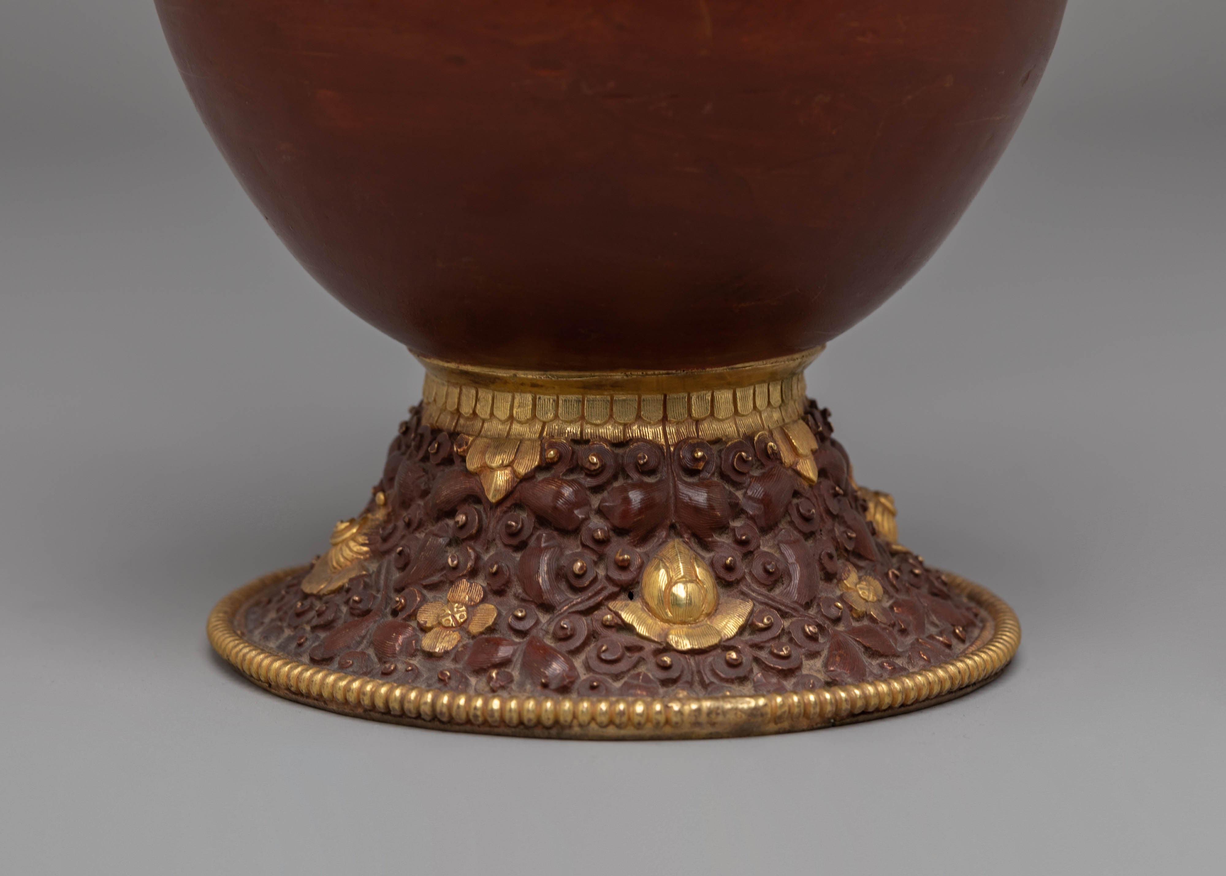 Copper Bhumba for Offering | Spiritual Home Decor