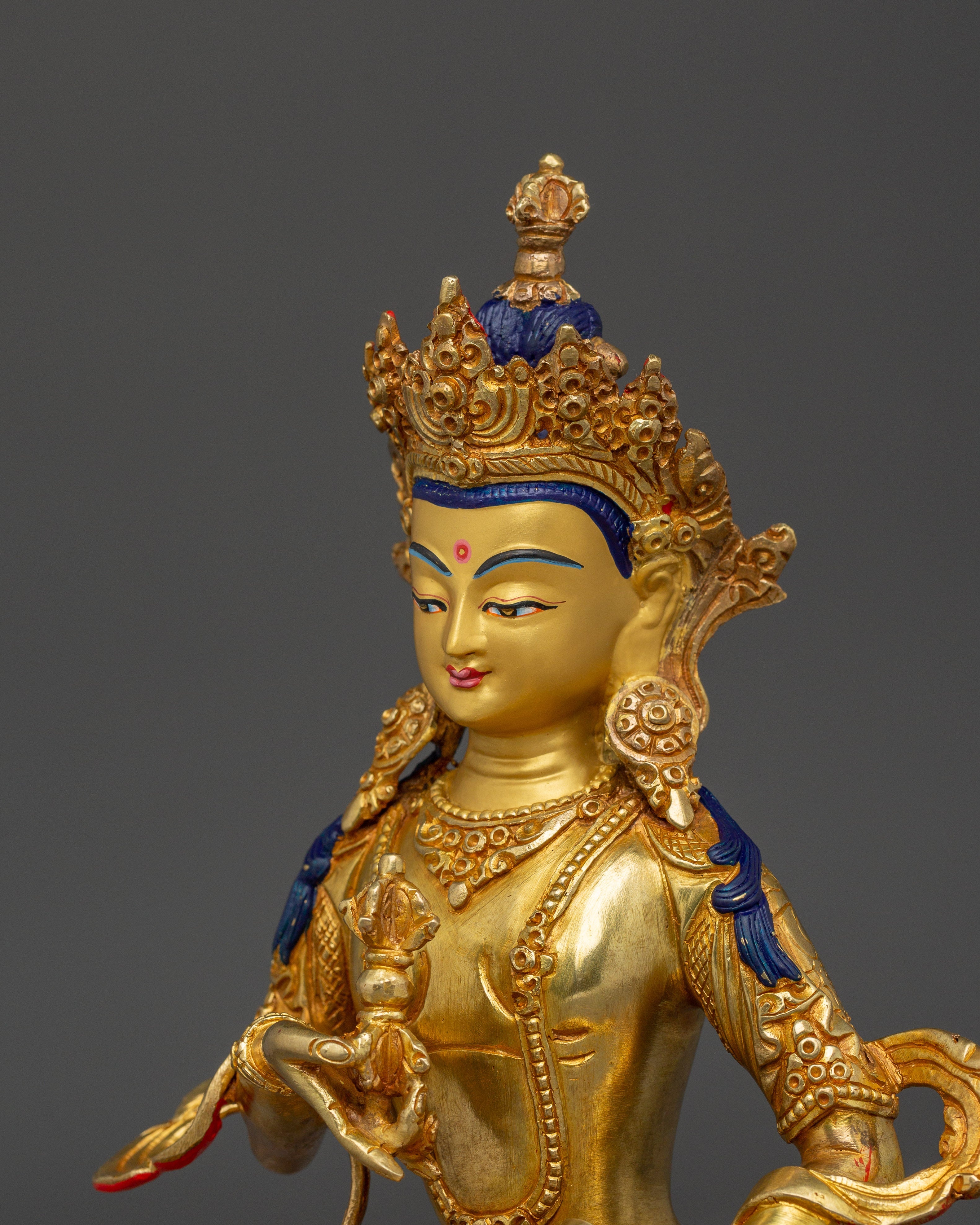 Supreme Purifier Vajrasattva Statue | Embodiment of Purification