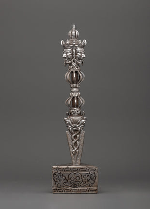 Iron Phurba for Altar | A Sacred Ritual Dagger