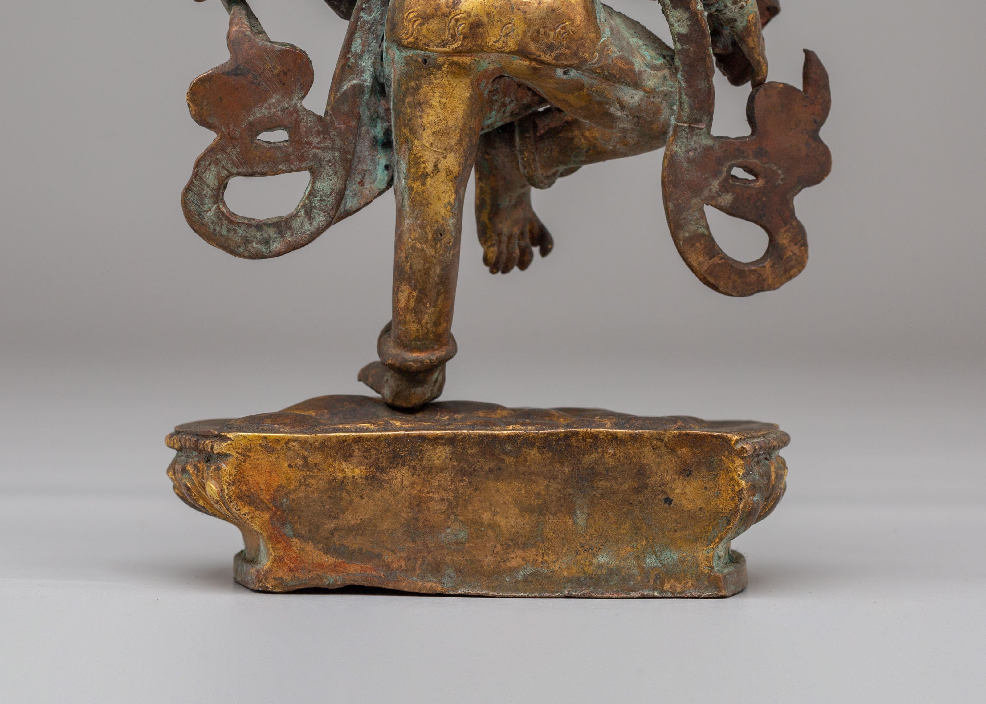 Traditional Ucchusma Figurine | Buddhist Purification Deity