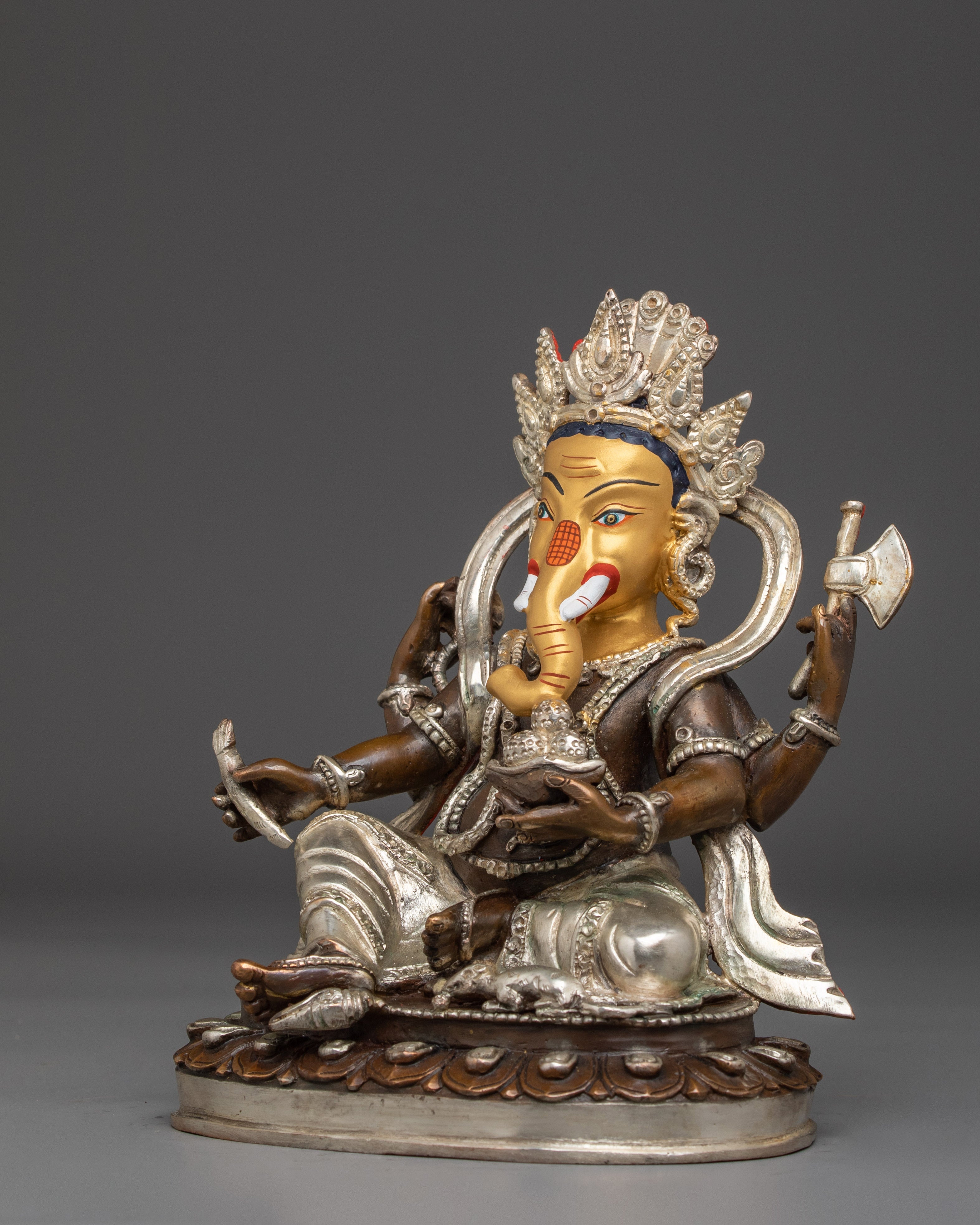 Prosperity God Ganesh Statue | Elephant Headed God