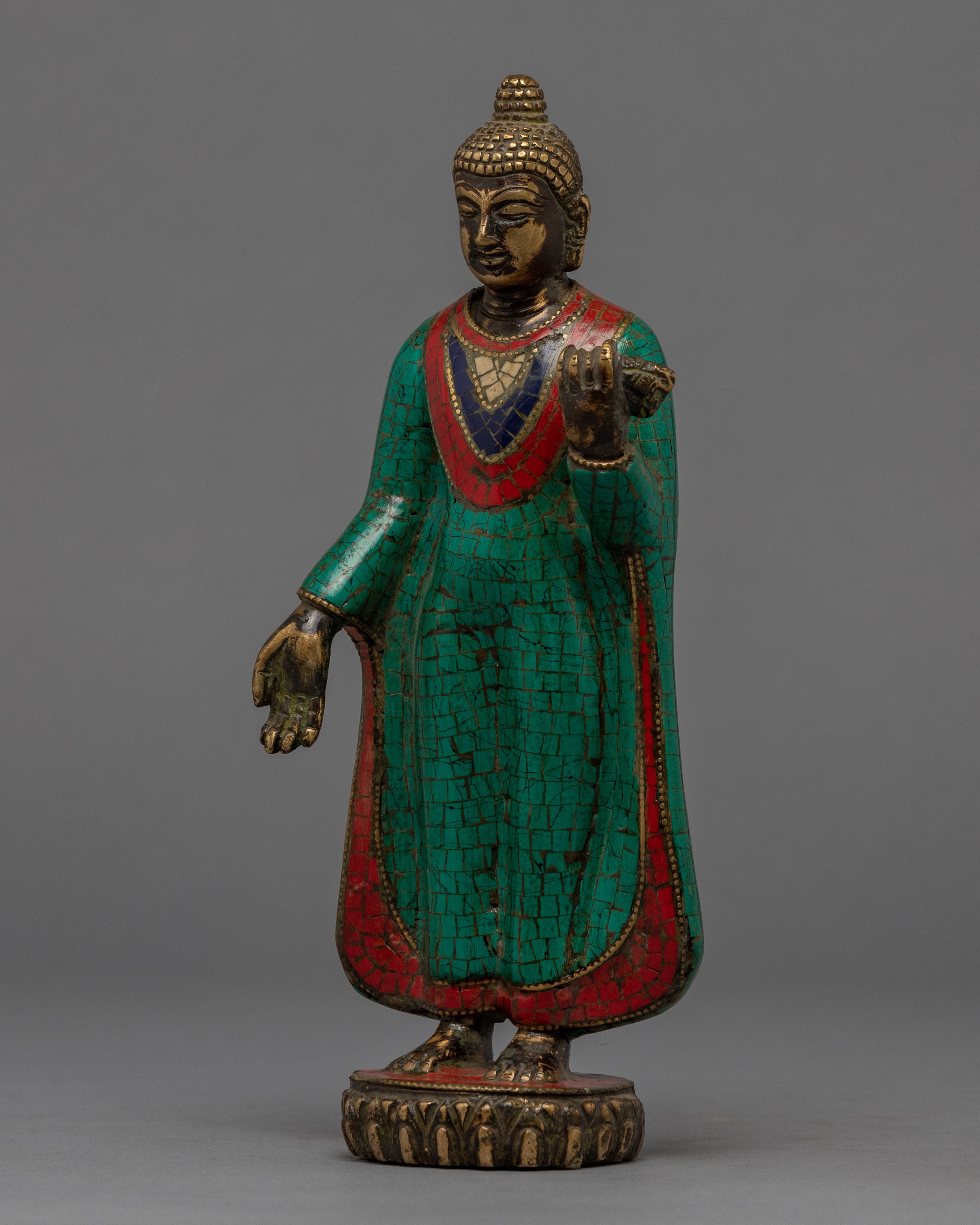 Dipankar Buddha Statue | Standing Buddha Art