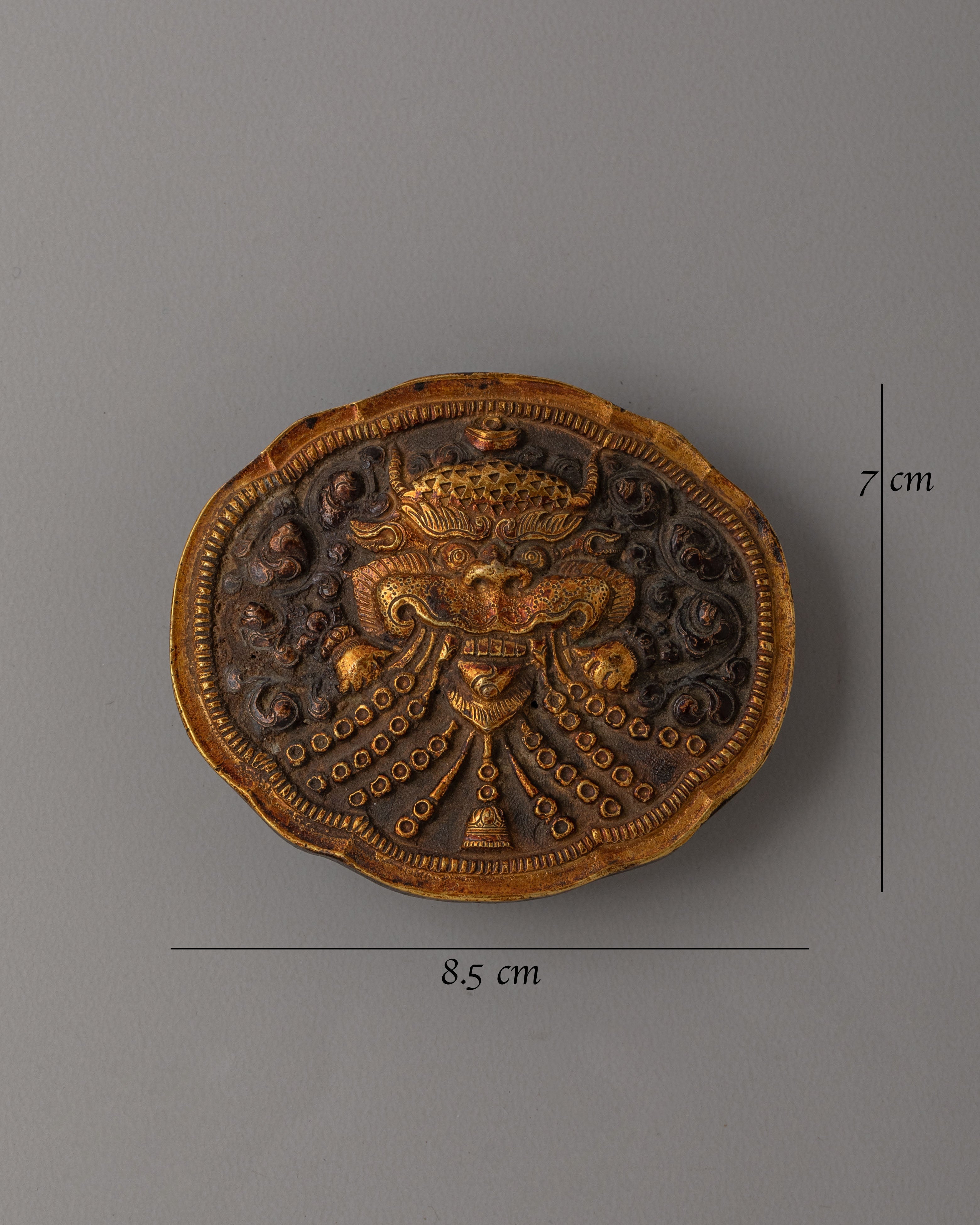 Handcrafted Dragon Head Belt Buckle | Artisan Crafted Accessory