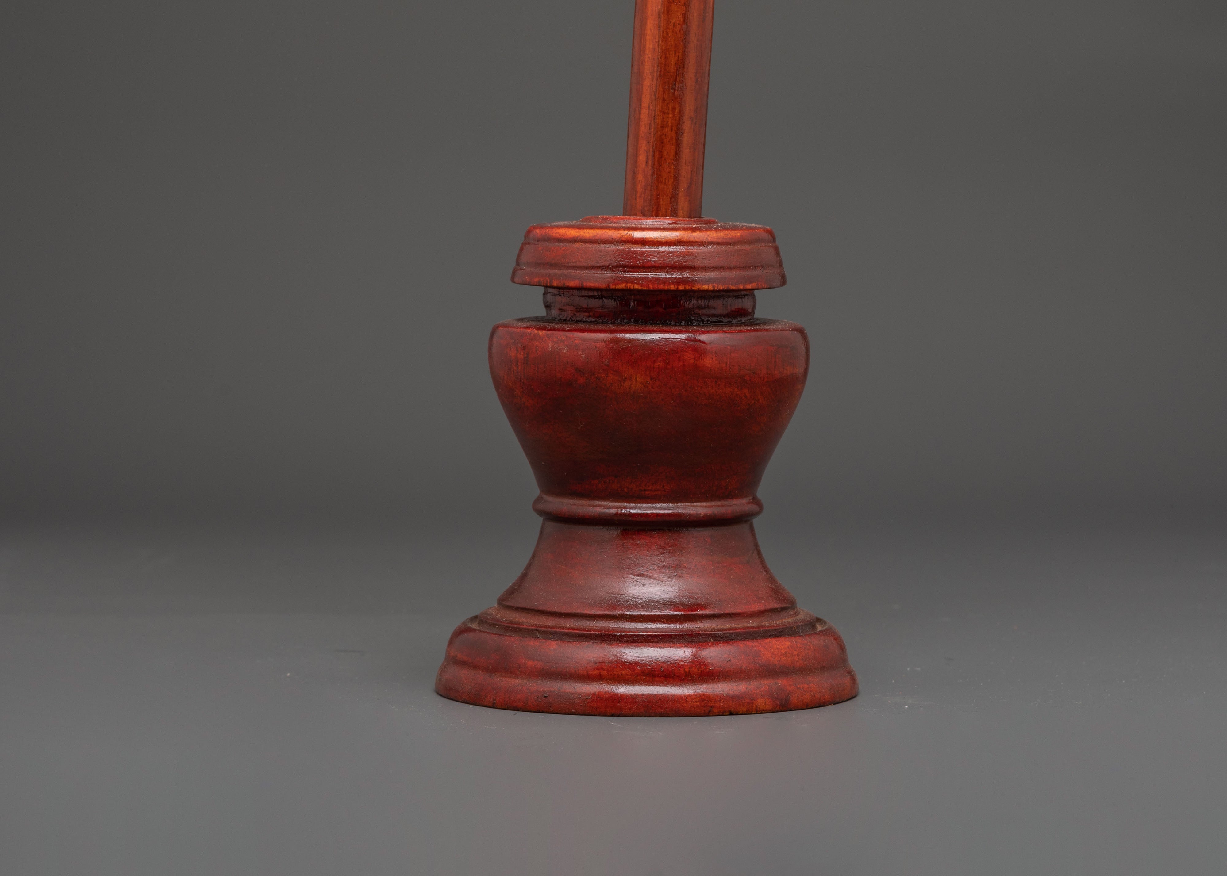 Spiritual Buddhist Prayer Wheel | Sacred Tool for Meditation