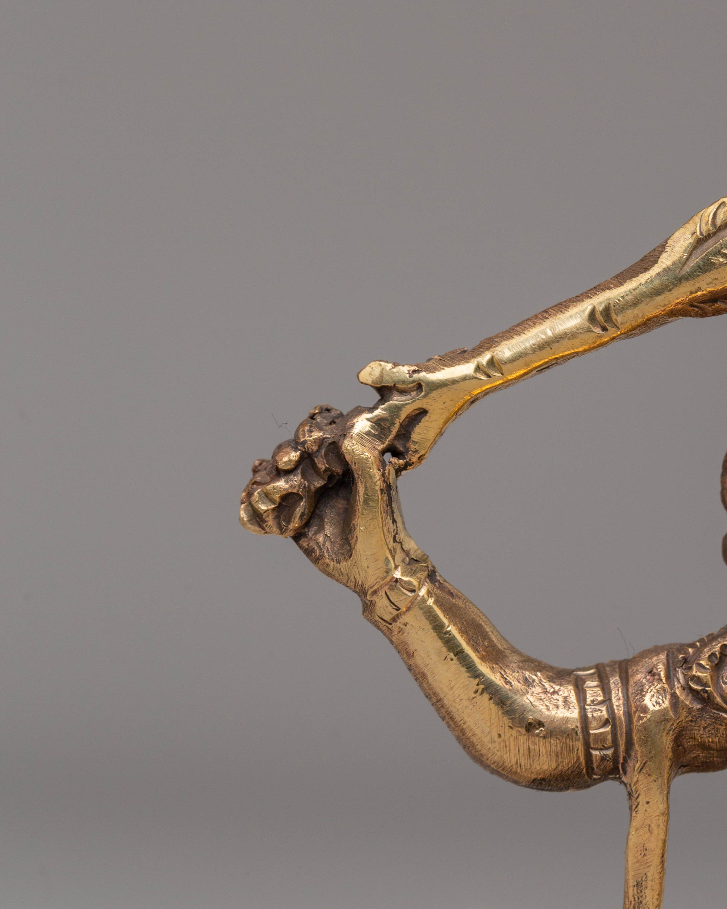 Sacred Manjushri Bodhisattva Statue | Tibetan Wisdom Deity