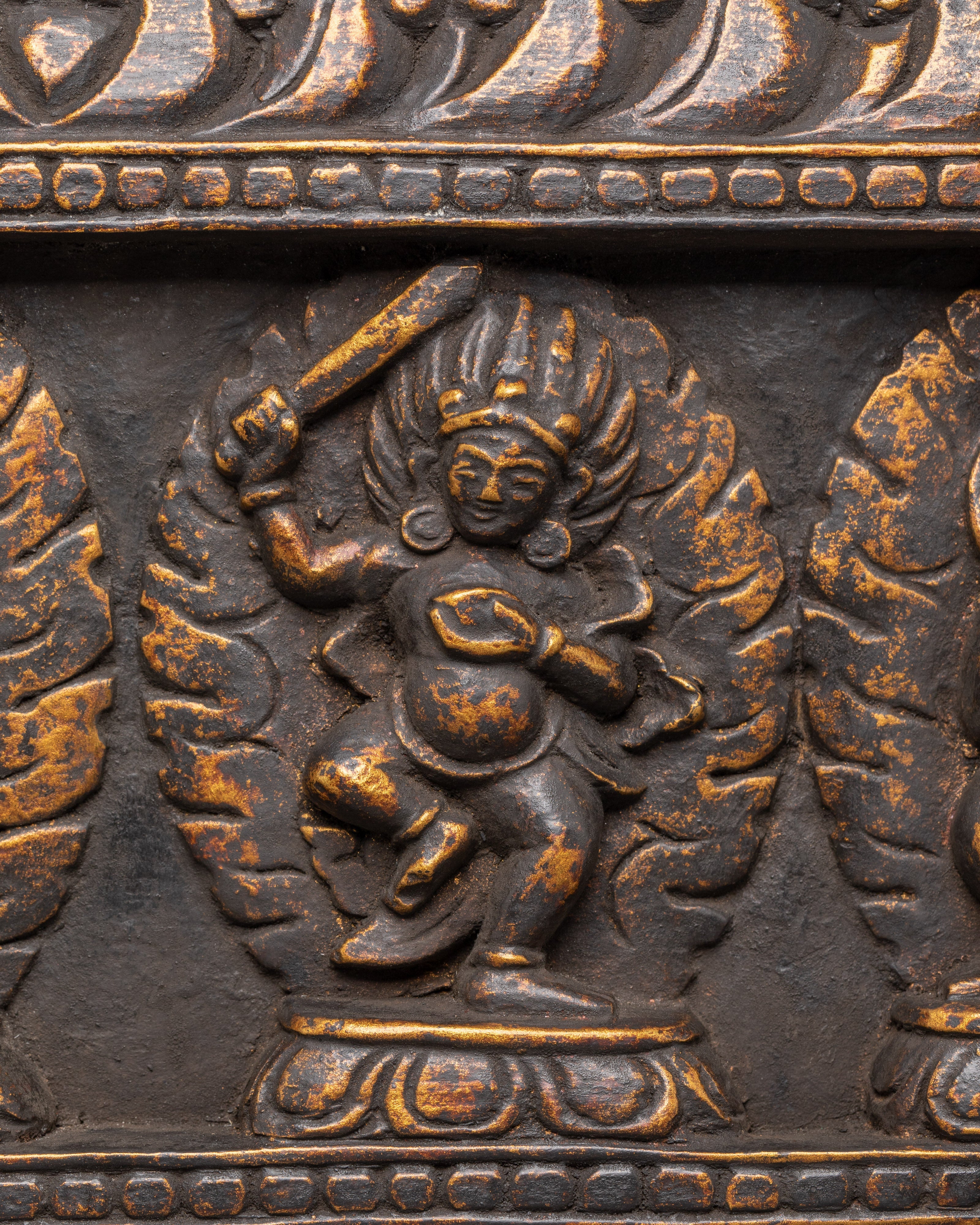 Buddhist Prayer Book Cover | Handmade Buddhist Decor