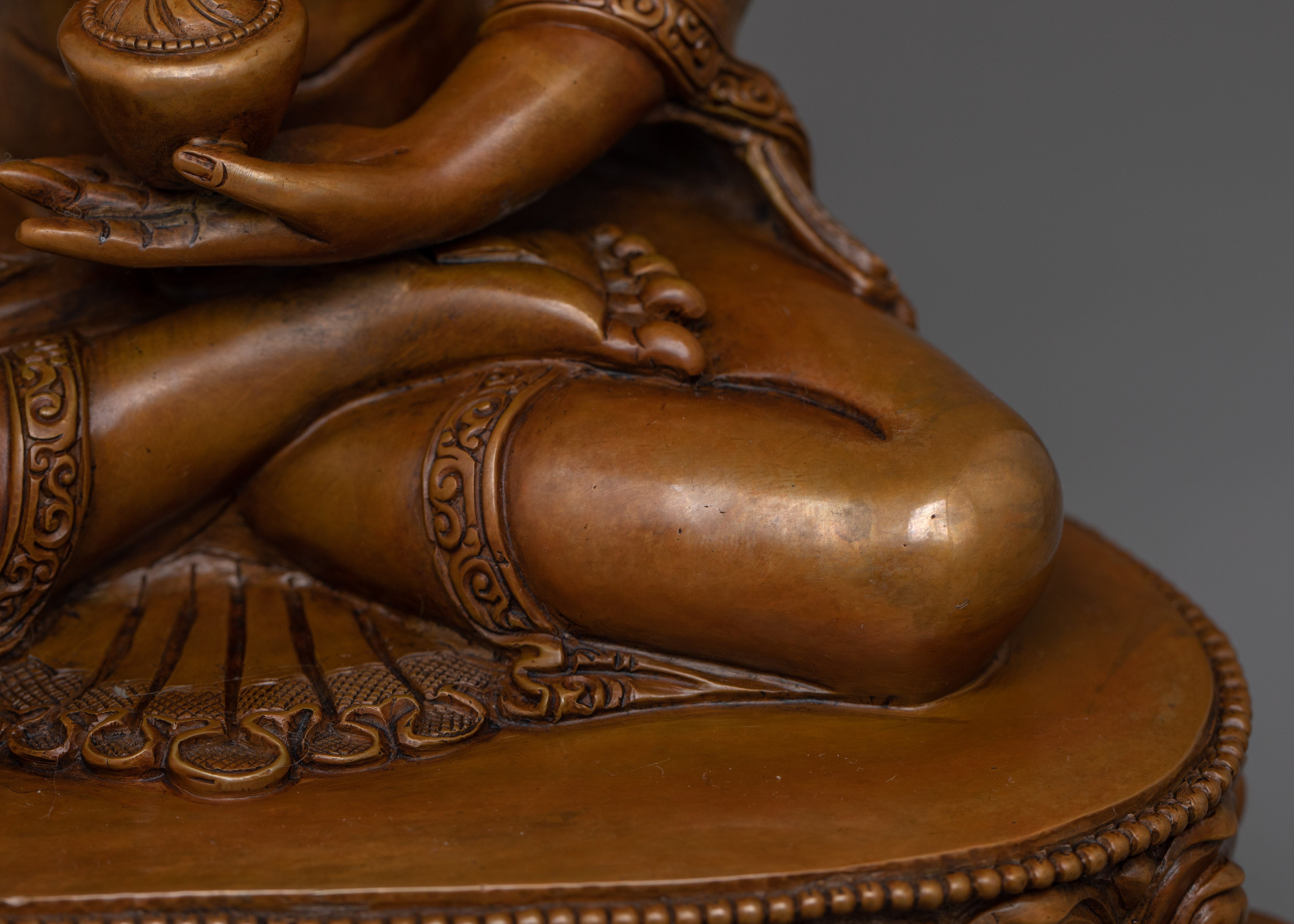 Oxidized Gautama Buddha Statue, Shakyamuni Buddha | The Awakened One