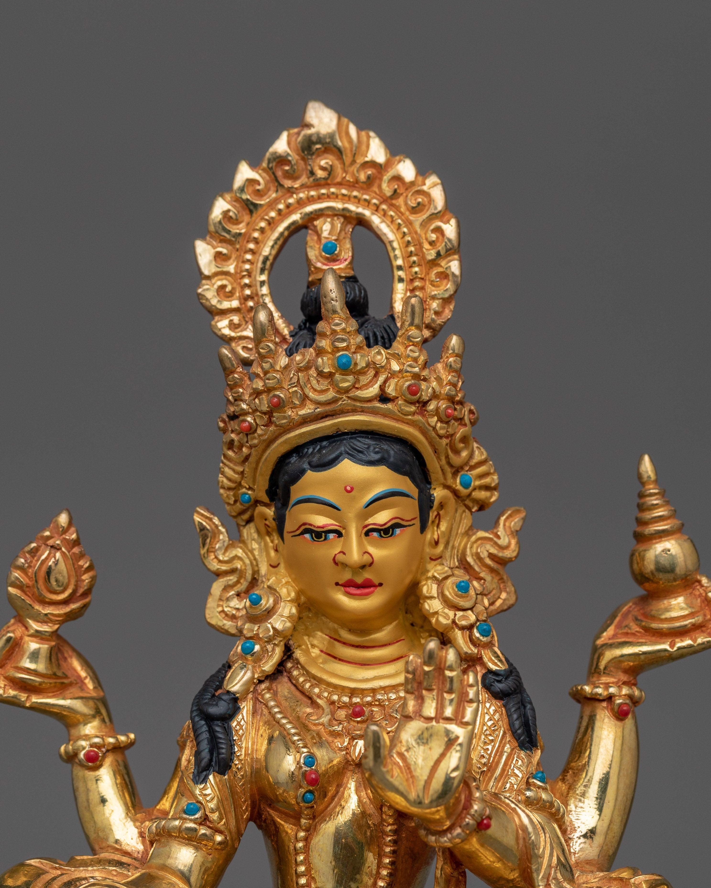 Himalayan Statue Dhan Lakshmi | The Goddess of material wealth