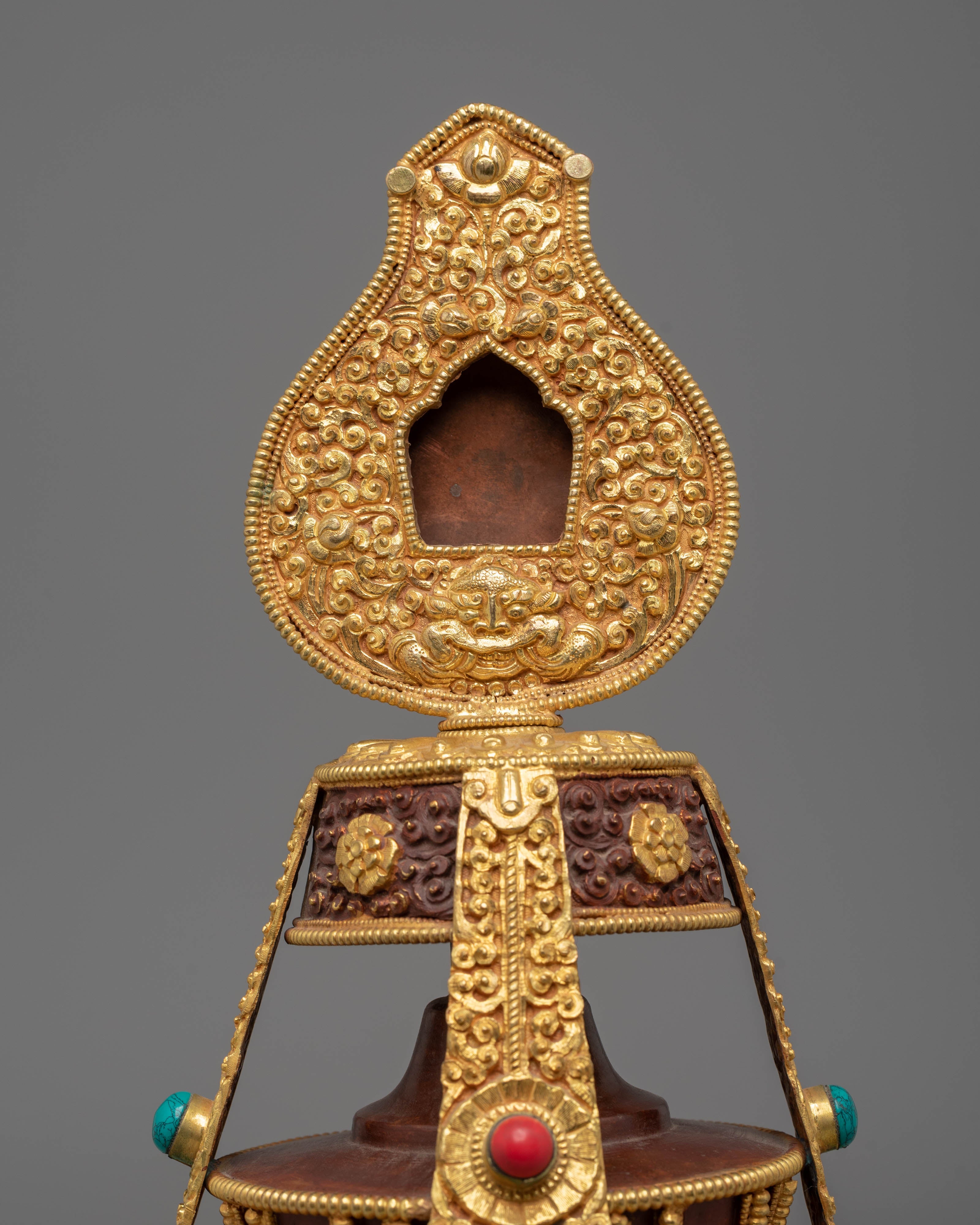 Tibetan Long Life Vase | Symbol of Abundance & Prosperity