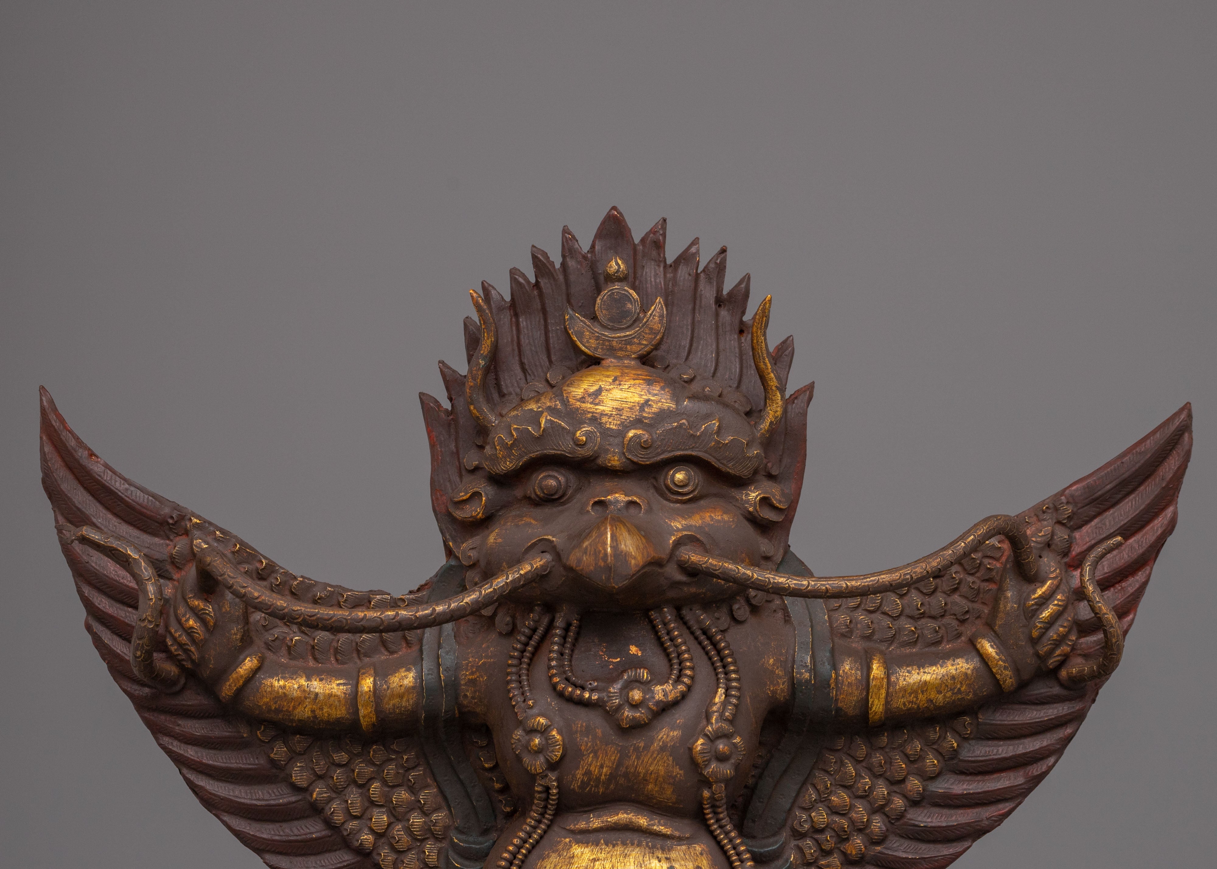 Sacred Garuda For Decor | Guardian Bird Deity Decor