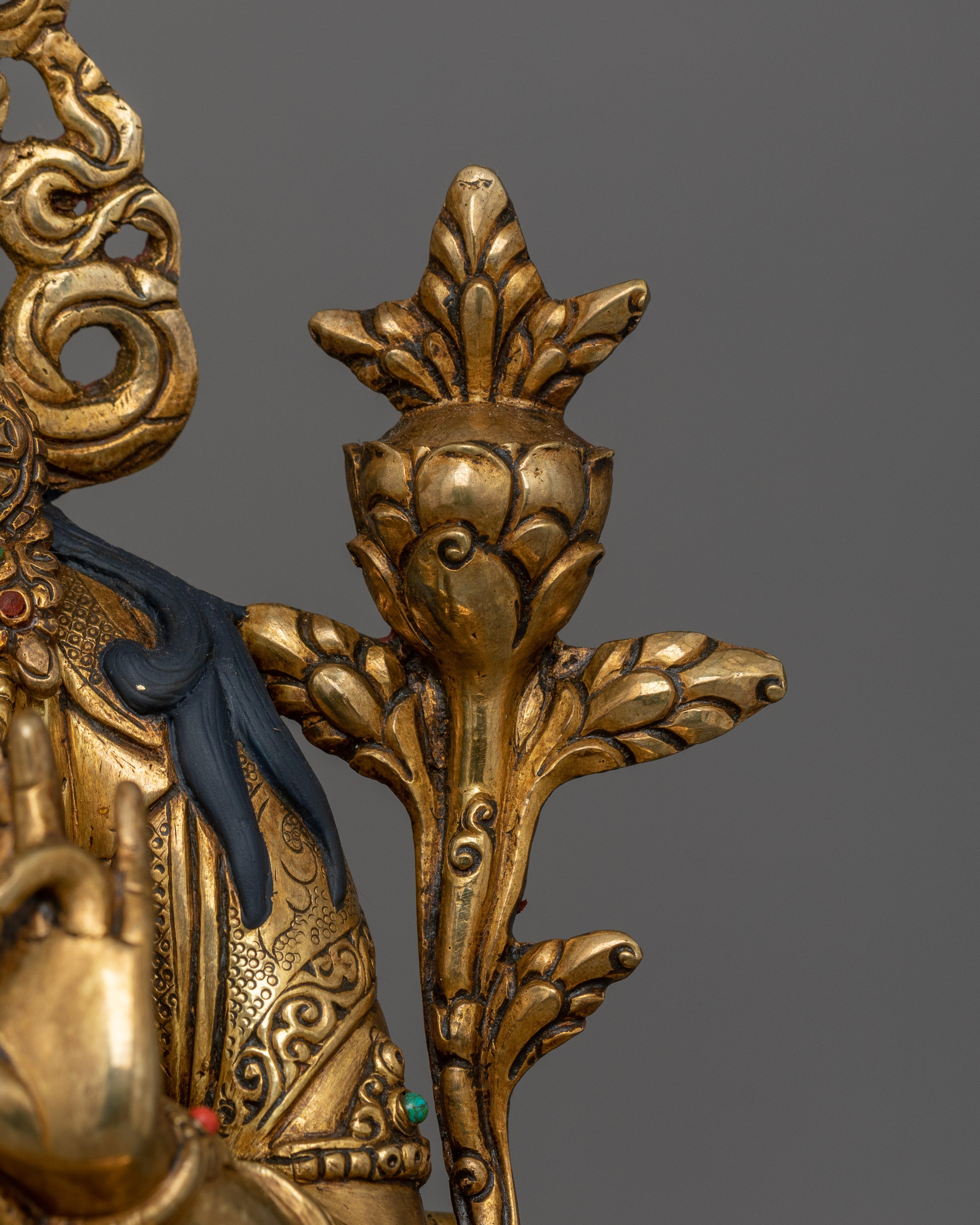Handcrafted Mother Tara Statue | Female Buddha Buddhist Deity Statue