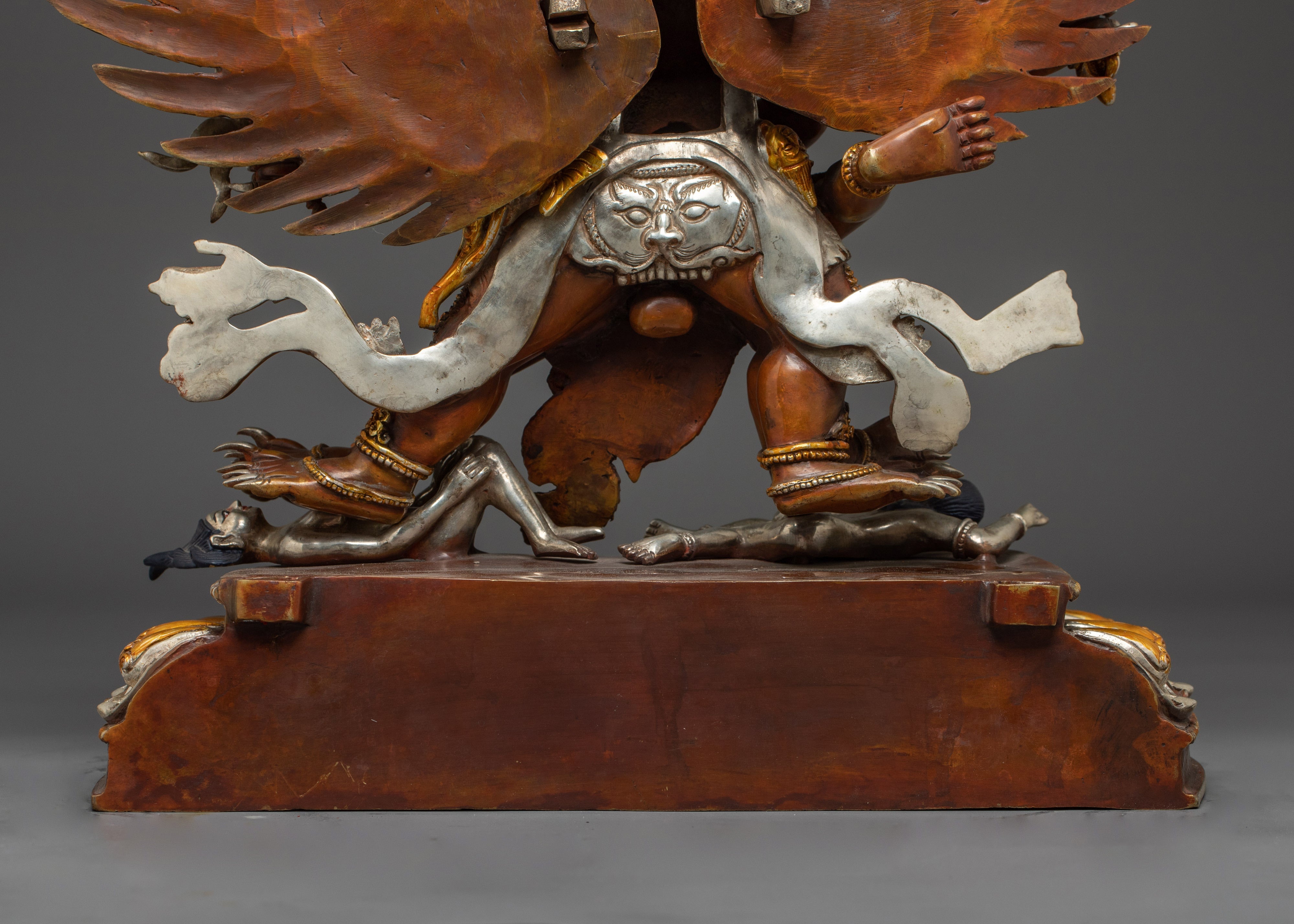 Tibetan Deity Vajrakilaya Statue | Wrathful Deity of Tibetan Buddhism