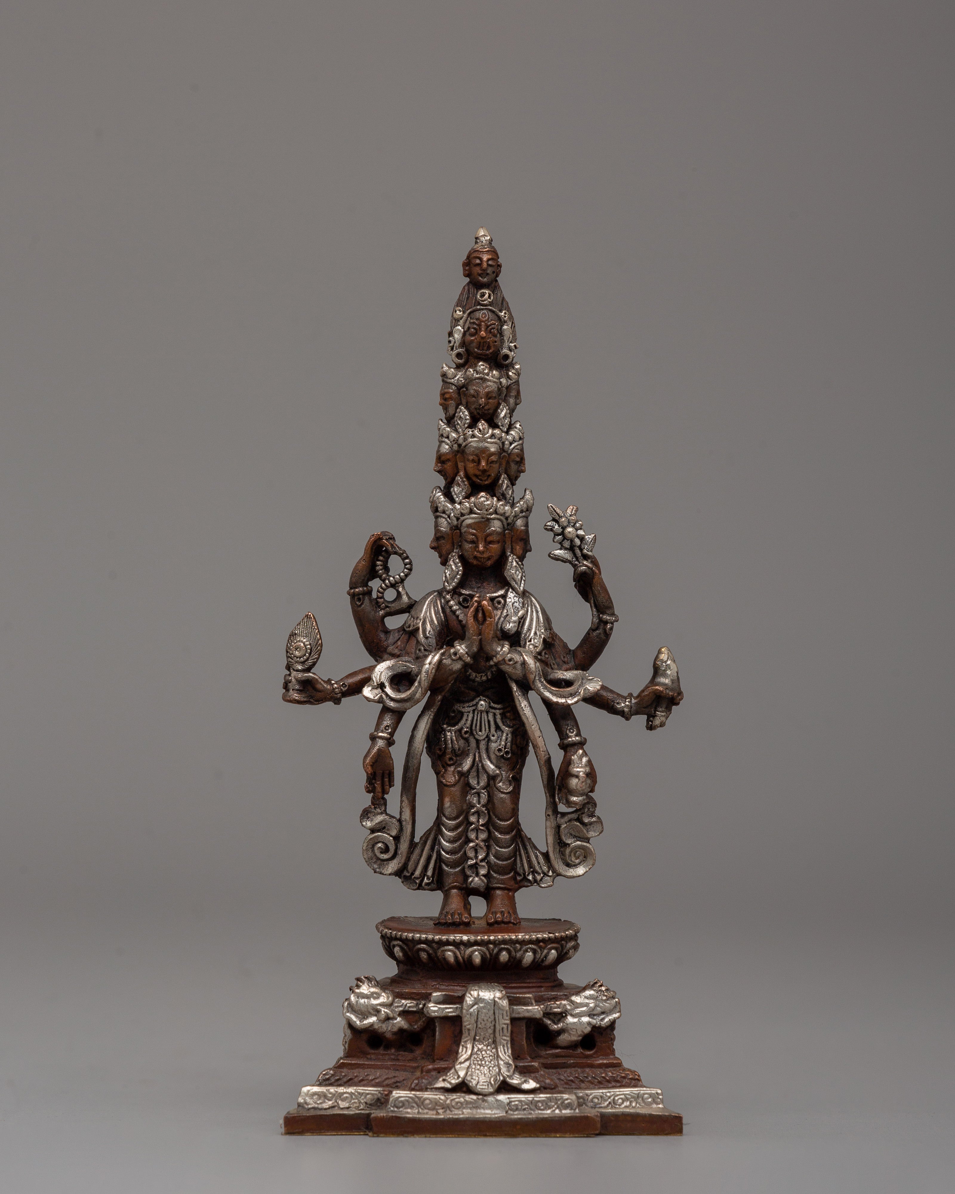 1000 Armed Chenresig | Symbol of Infinite Compassion