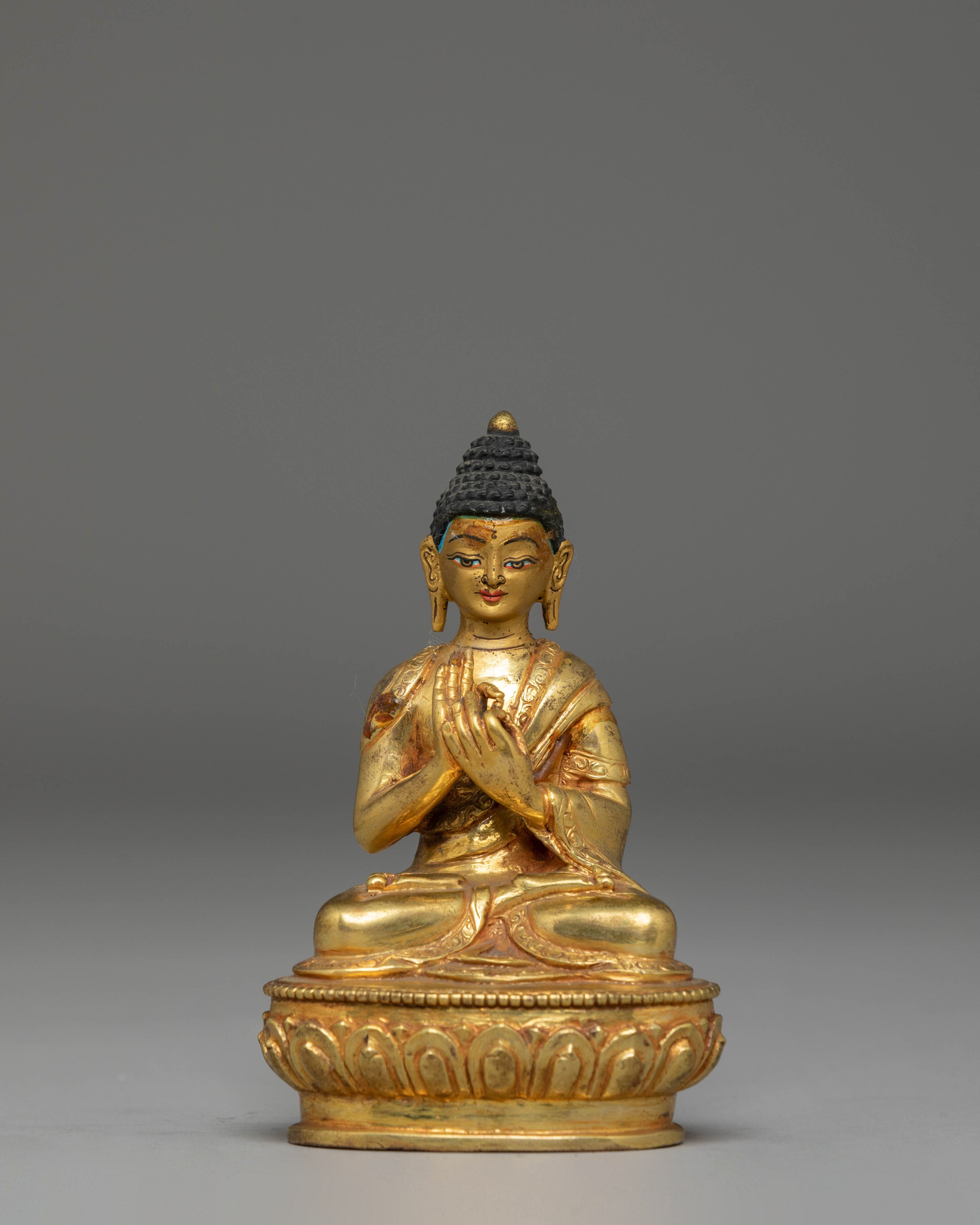 Vairocana Buddha Handcrafted Statue | Tibetan Enlightenment Art