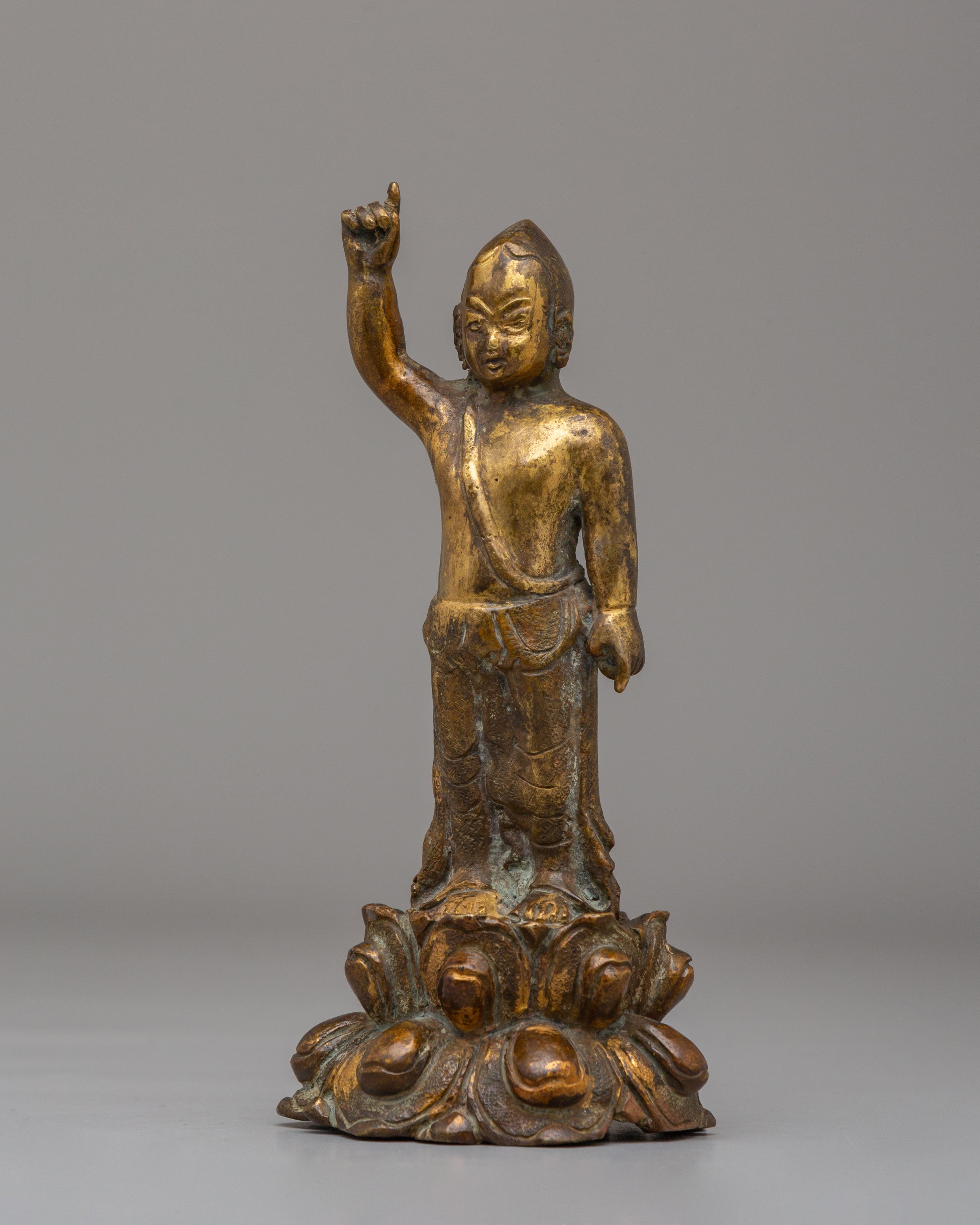 Buddhist Founder Siddhartha Gautama Statue | Symbol of Enlightenment & Inner Peace