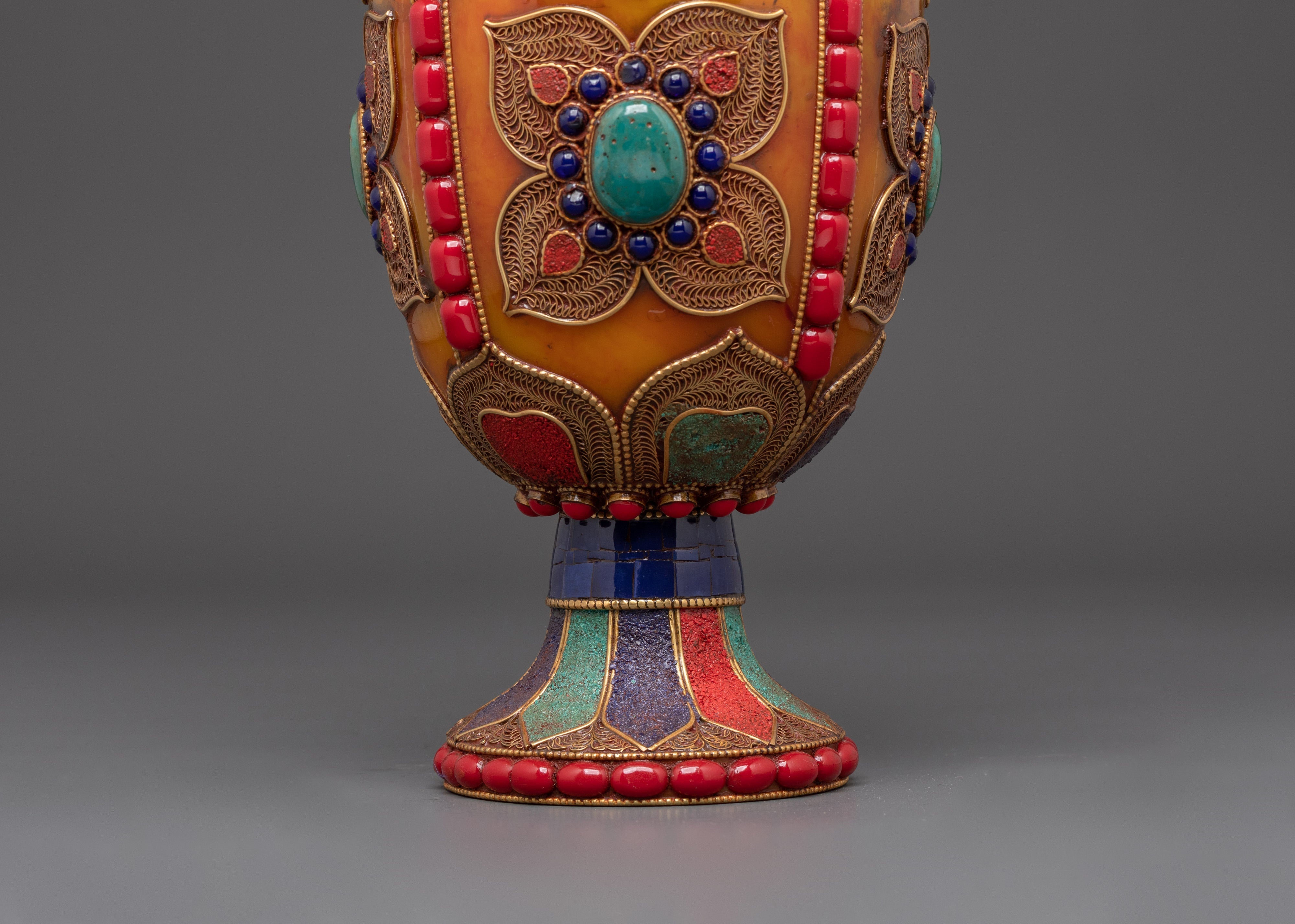 Flower Vase Set For Decor | Himalayan Vase for Home & Office