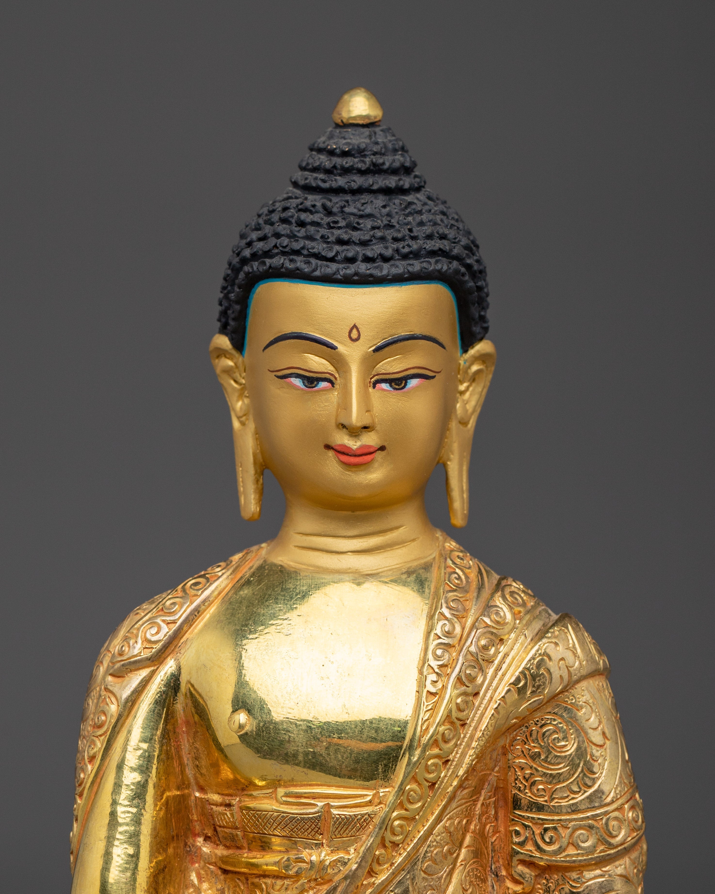 Buddha Shakyamuni Enlightened Statue | Gautama Buddha Sculpture
