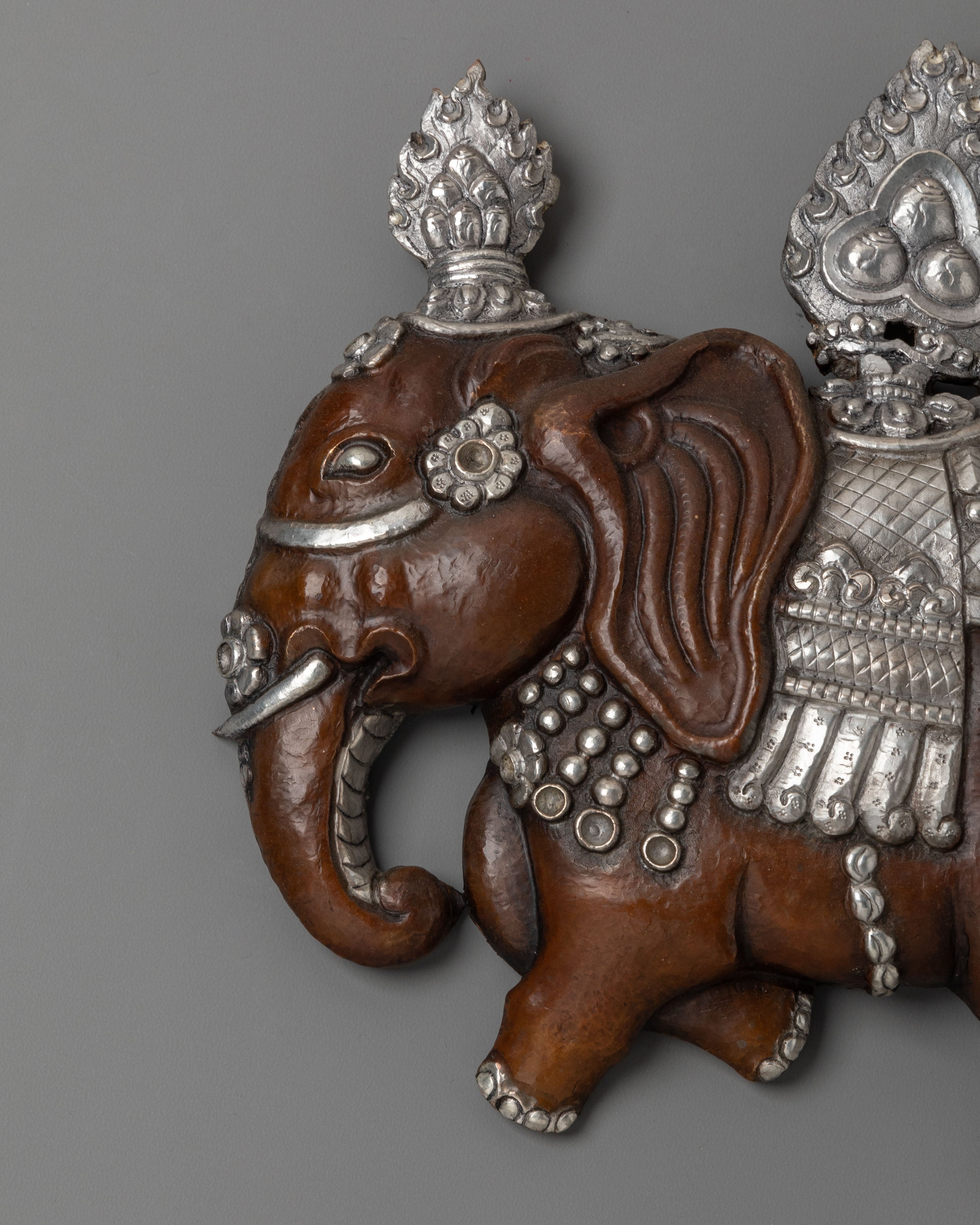 Handcrafted Elephant Wall Hanging