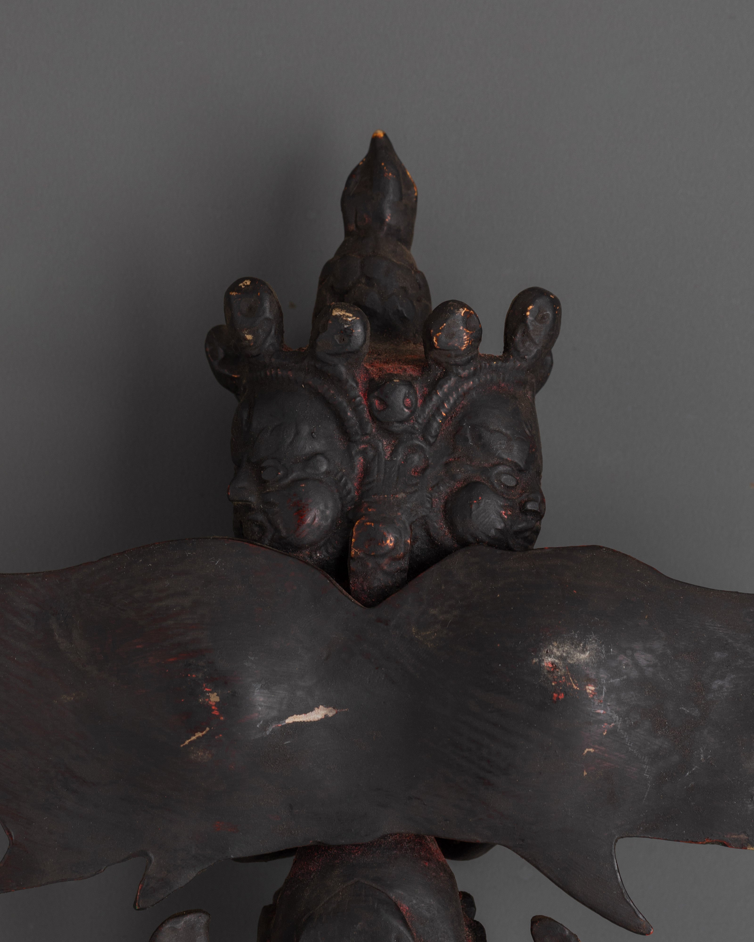 Tibetan Buddhist Kila Dagger | Sacred Ritual Tool for Spiritual Protection and Healing