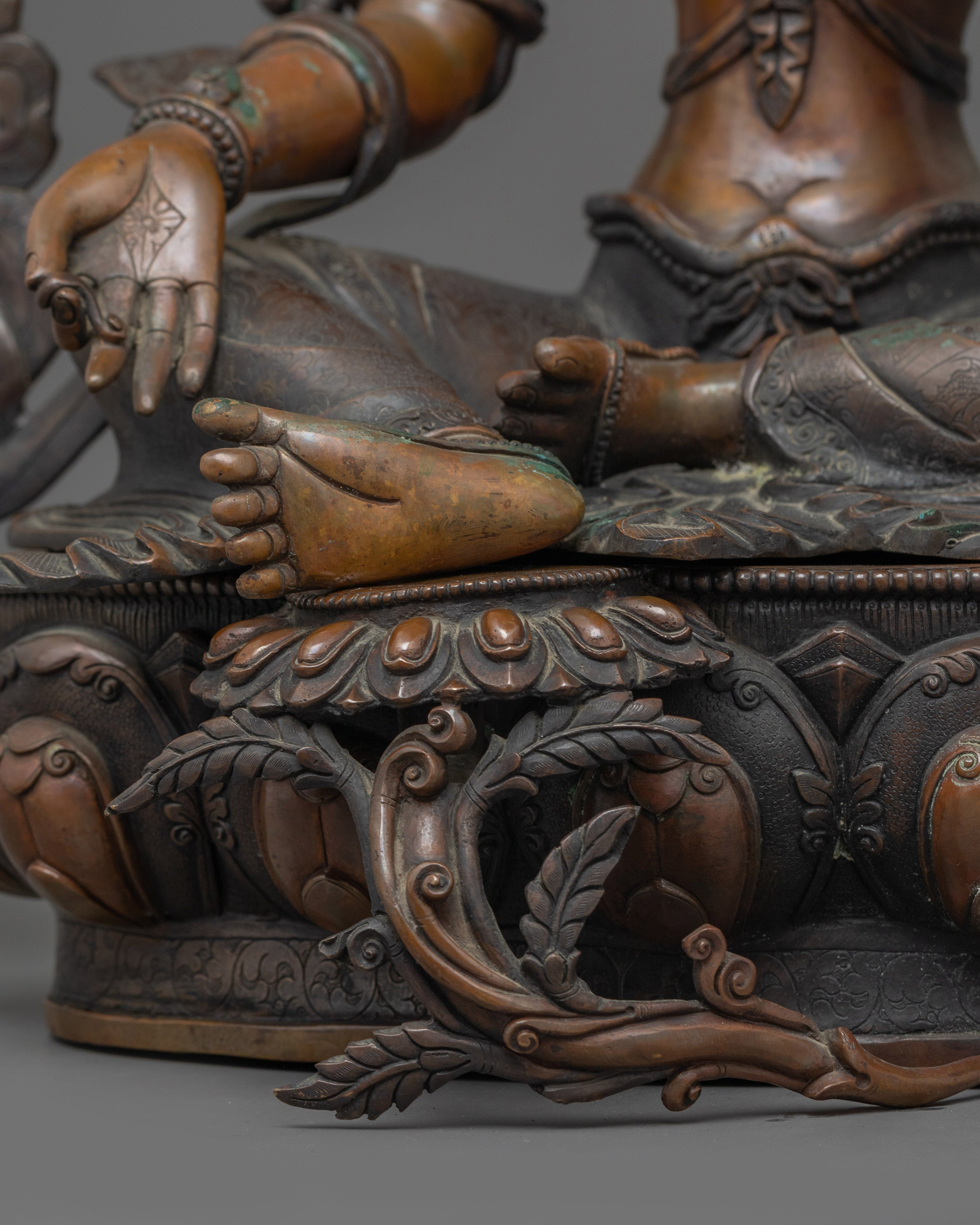 Green Tara Compassion Deity Figurine | Symbol of Swift Healing