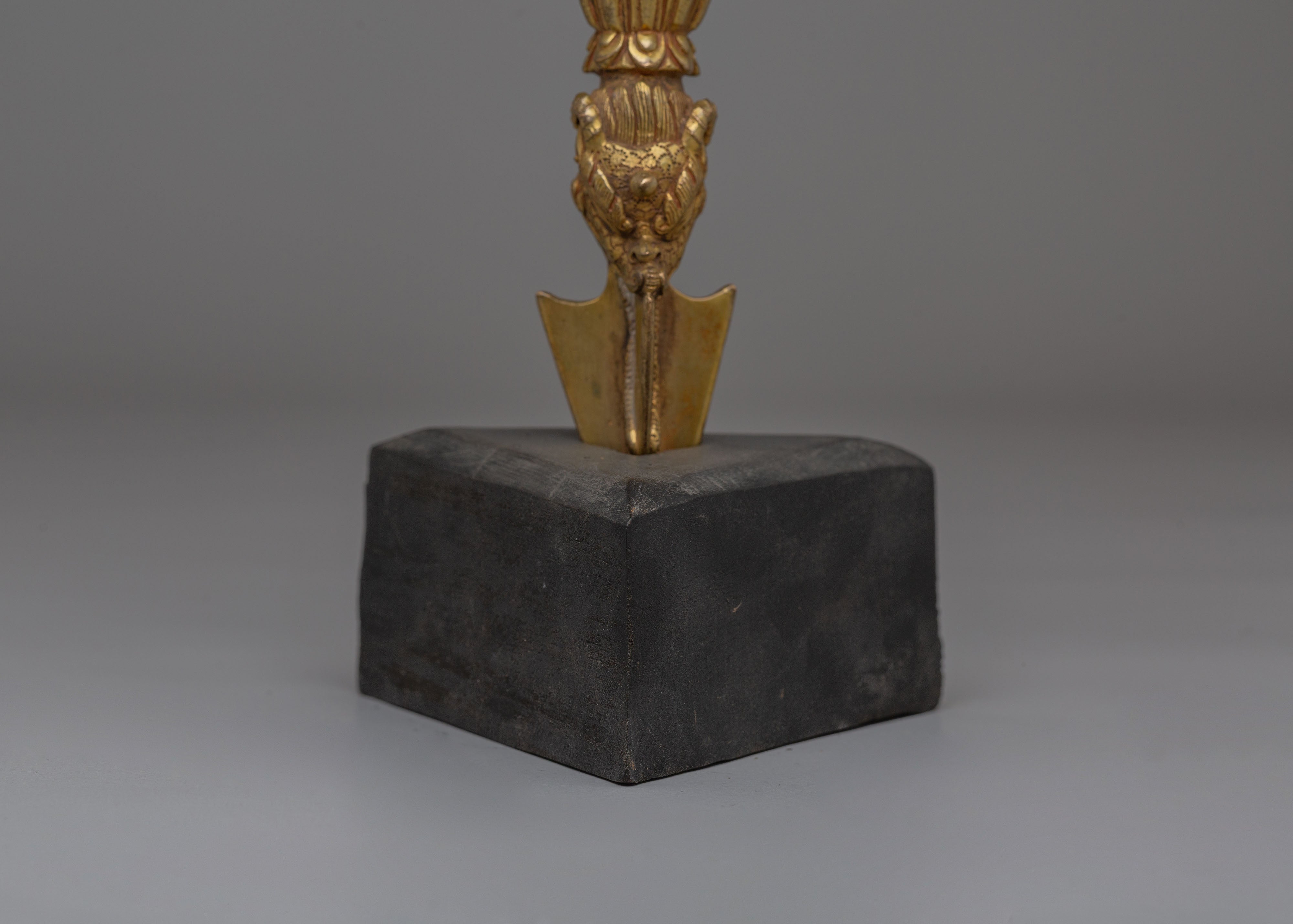 Handmade Mahakala Buddhist Phurba | Sacred Tibetan Ritual Dagger